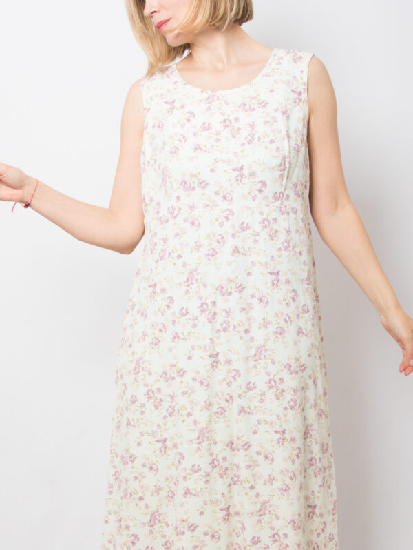 Molly Mallow Maxi Prairie Dress - Image 4