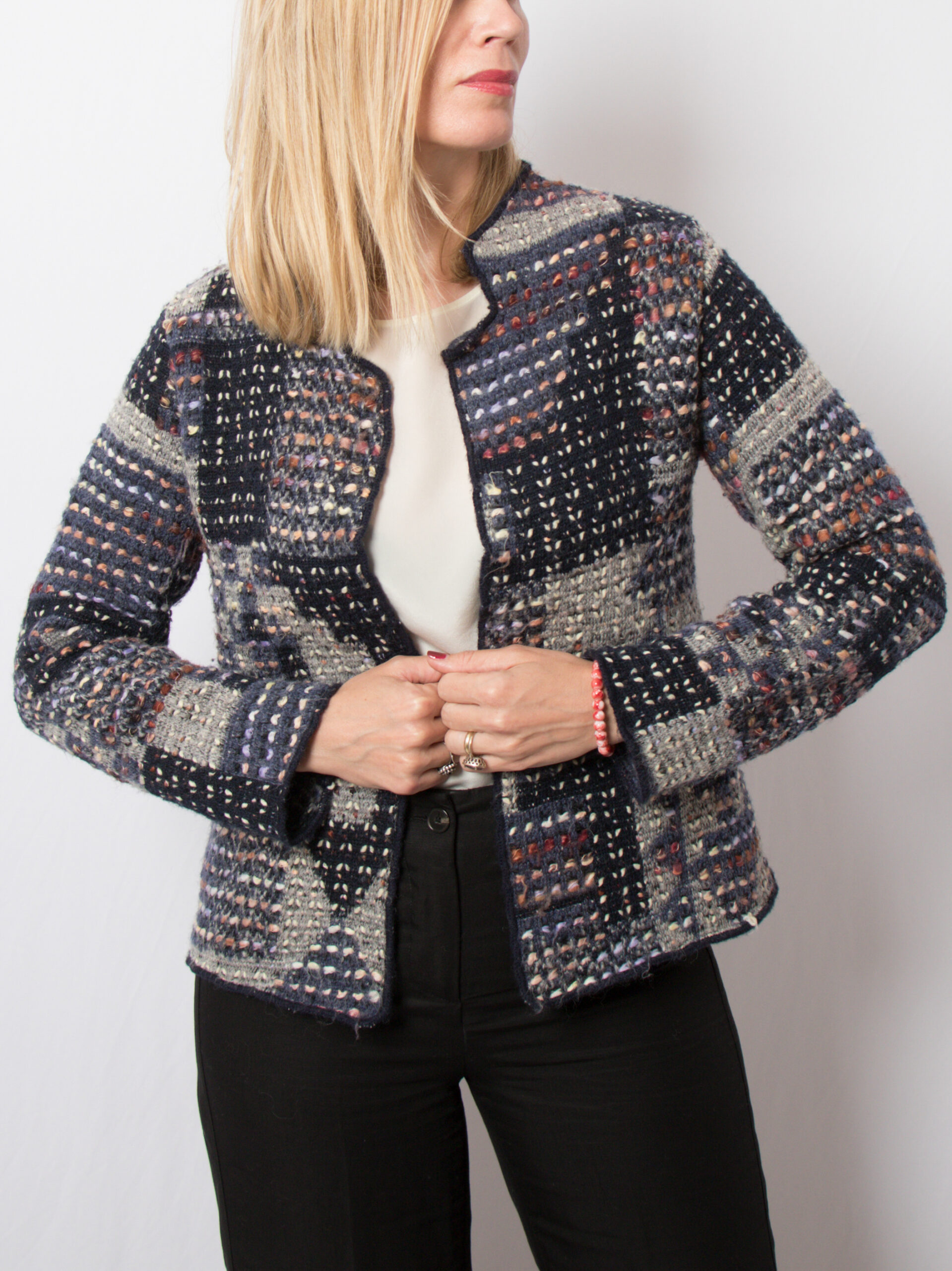 Vintage Bouclé Blazer Vintage Bouclé Blazer - Image 4