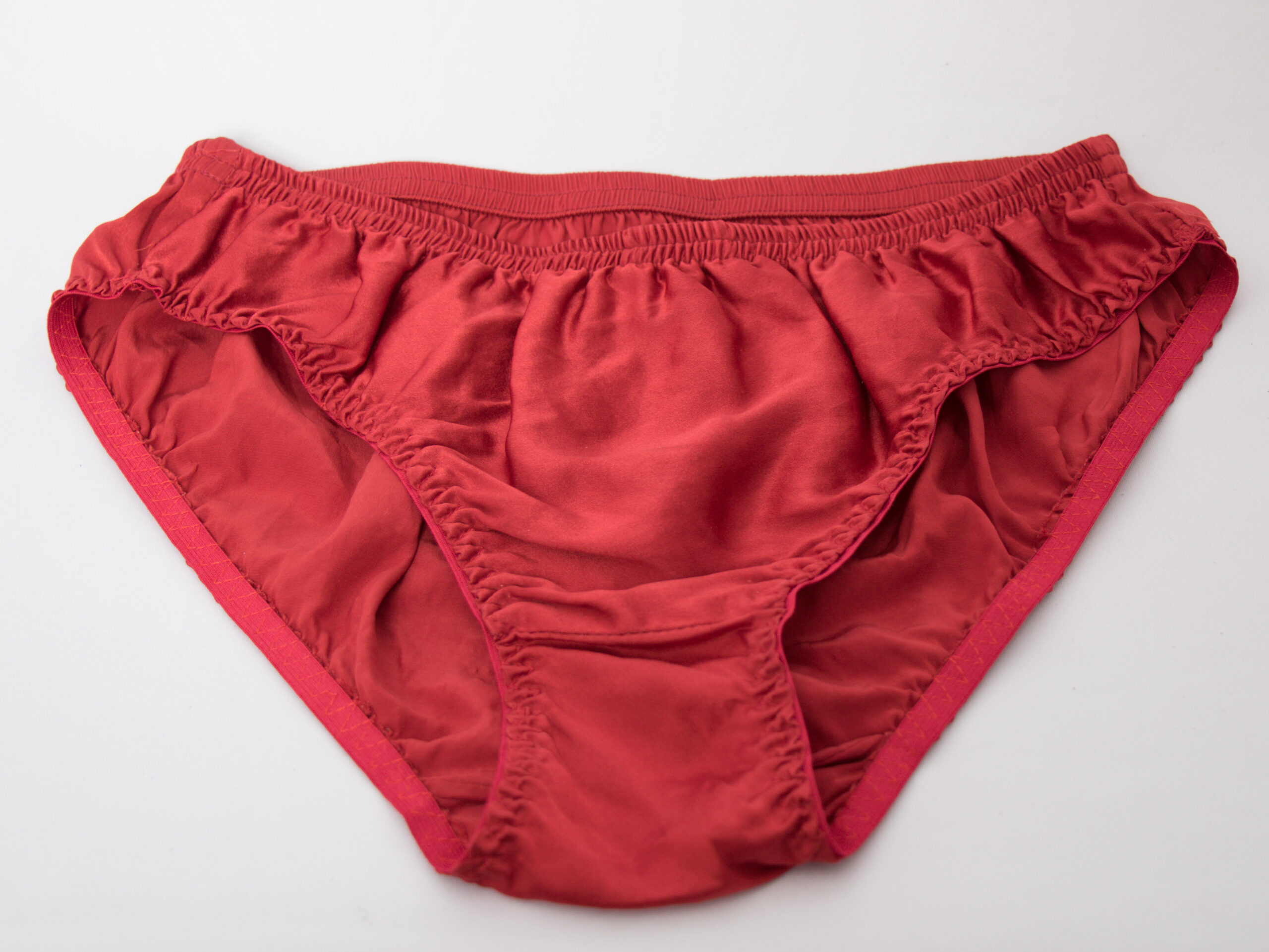 Vintage Satin Silk Panties Vintage Satin Silk Panties - Image 2
