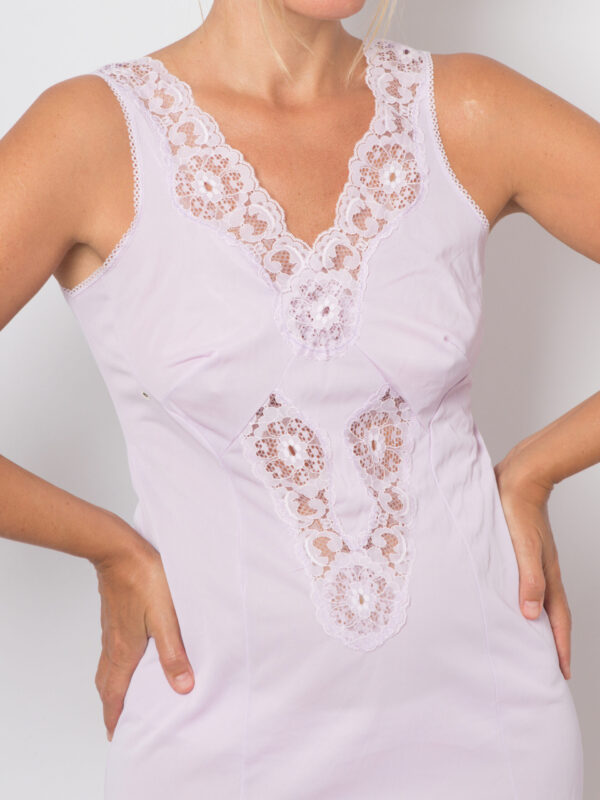 Vintage Lavender Full Slip