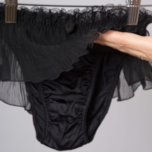 90s LA PERLA Panties with Skirt - Image 2