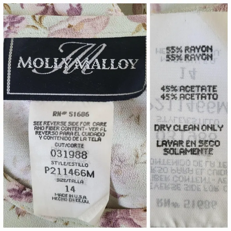 Molly Mallow Floral Maxi Dress Molly Mallow Floral Maxi Dress - Image 5