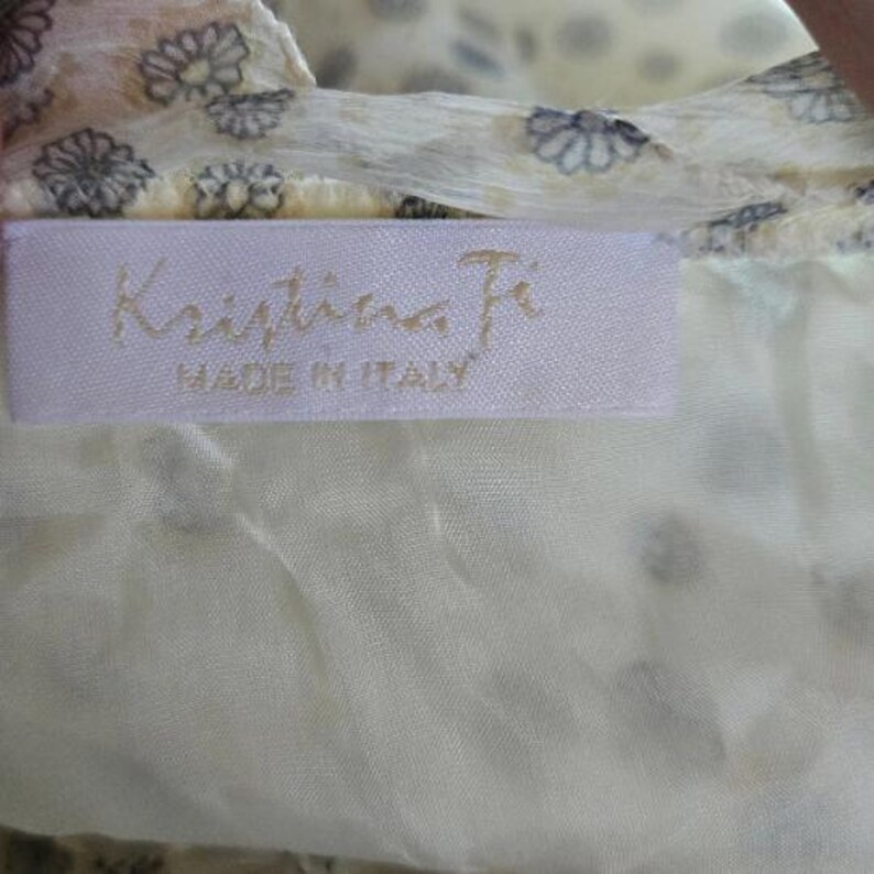 Kristina Ti Mini Silk Sheer Skirt Kristina Ti Mini Silk Sheer Skirt - Image 9