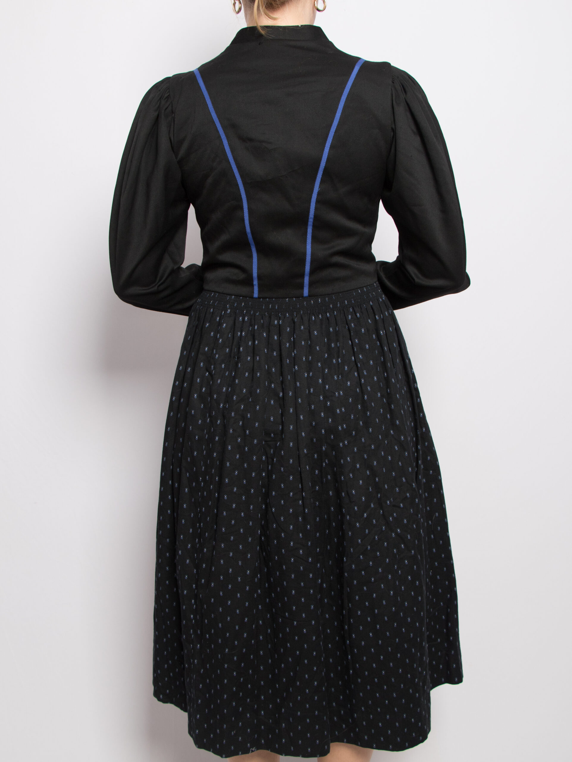 Sportalm Wool Cashmere Dirndl Dress Sportalm Wool Cashmere Dirndl Dress - Image 5