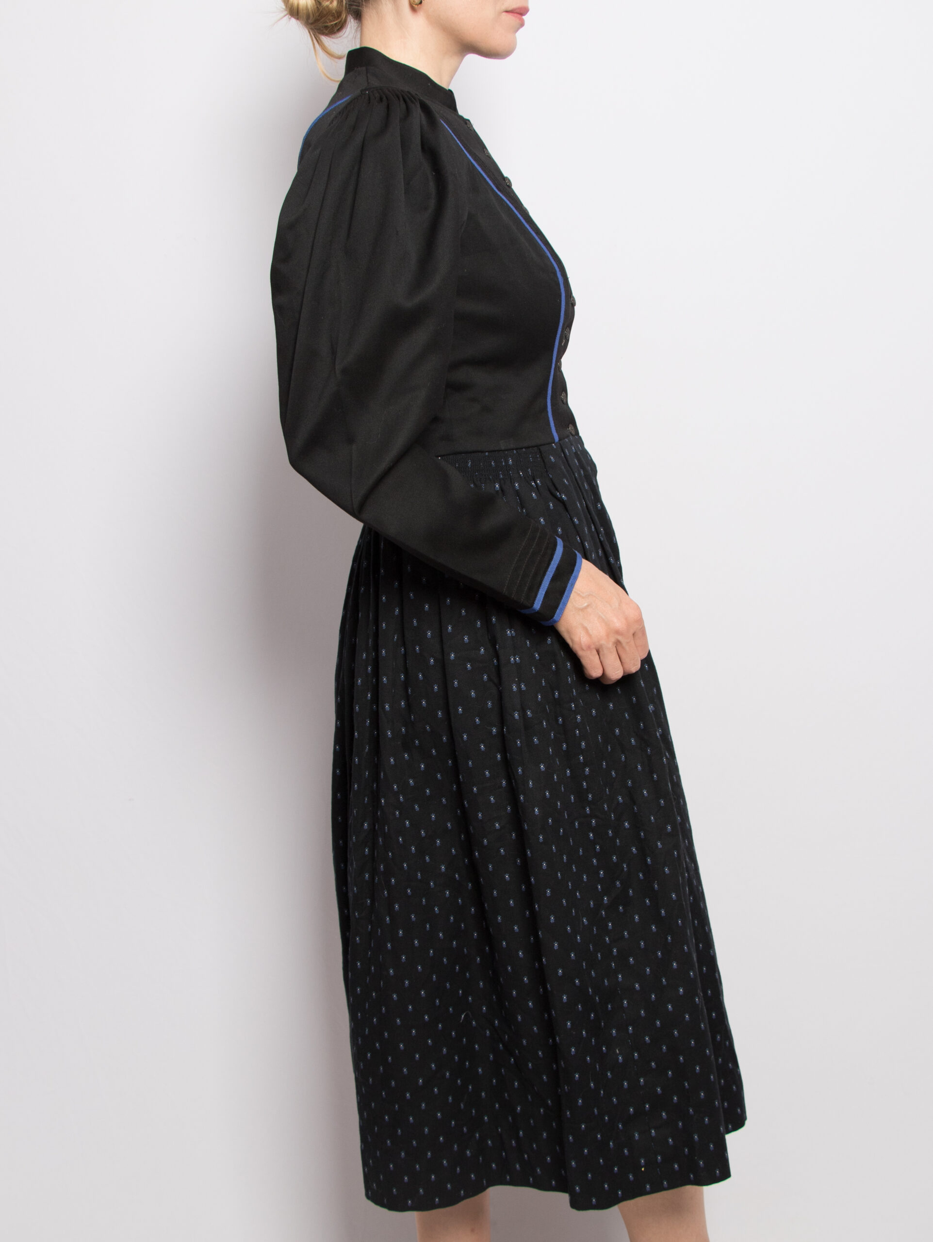 Sportalm Wool Cashmere Dirndl Dress Sportalm Wool Cashmere Dirndl Dress - Image 6