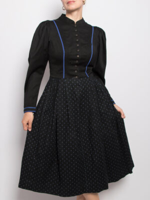 Sportalm Wool Cashmere Dirndl Dress
