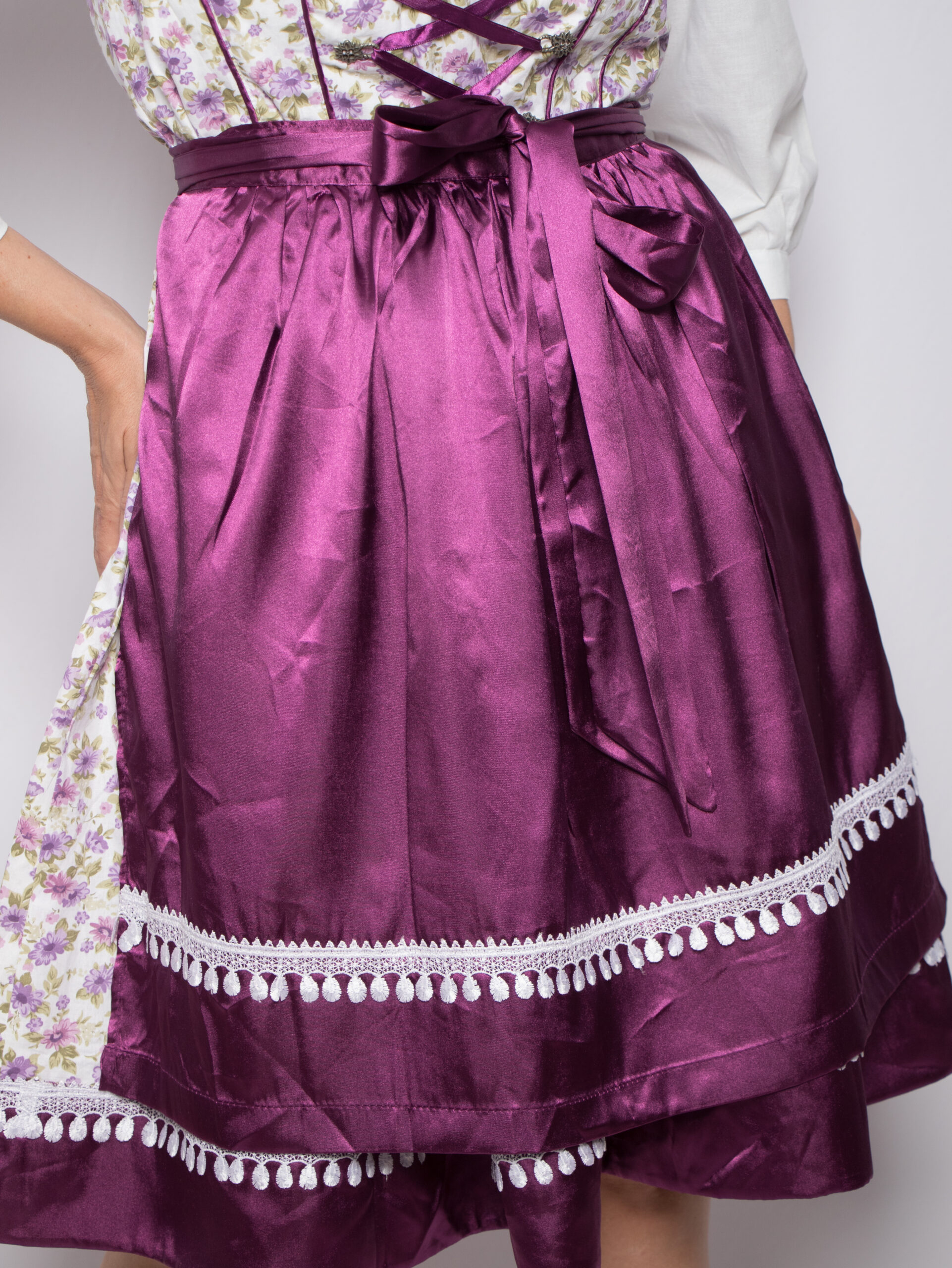 Vintage Lifos Floral Dirndl Dress Vintage Lifos Floral Dirndl Dress - Image 4