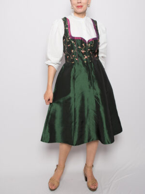 Vintage Herzklopfen Dirndl Dress