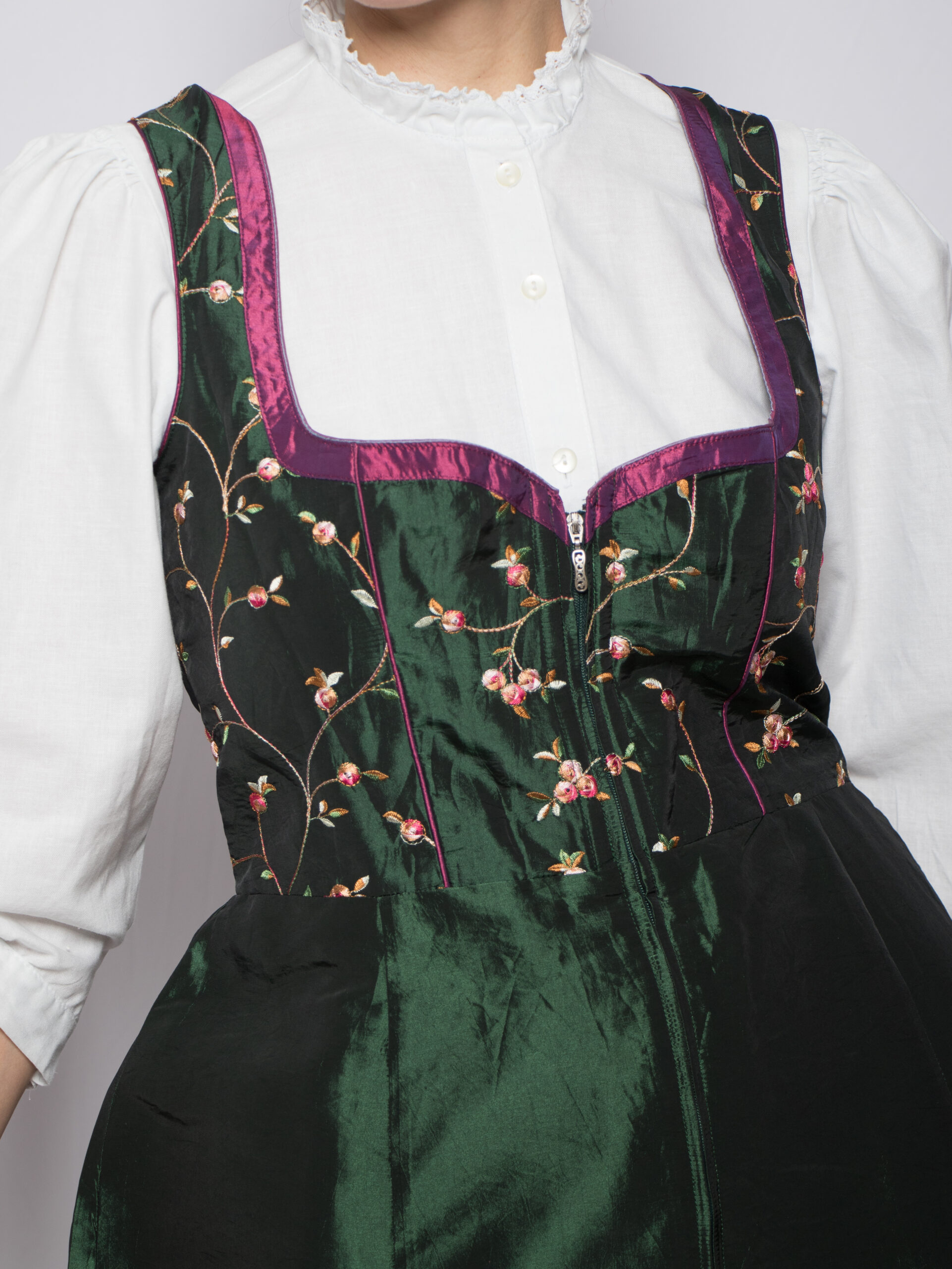 Vintage Herzklopfen Dirndl Dress Vintage Herzklopfen Dirndl Dress - Image 5