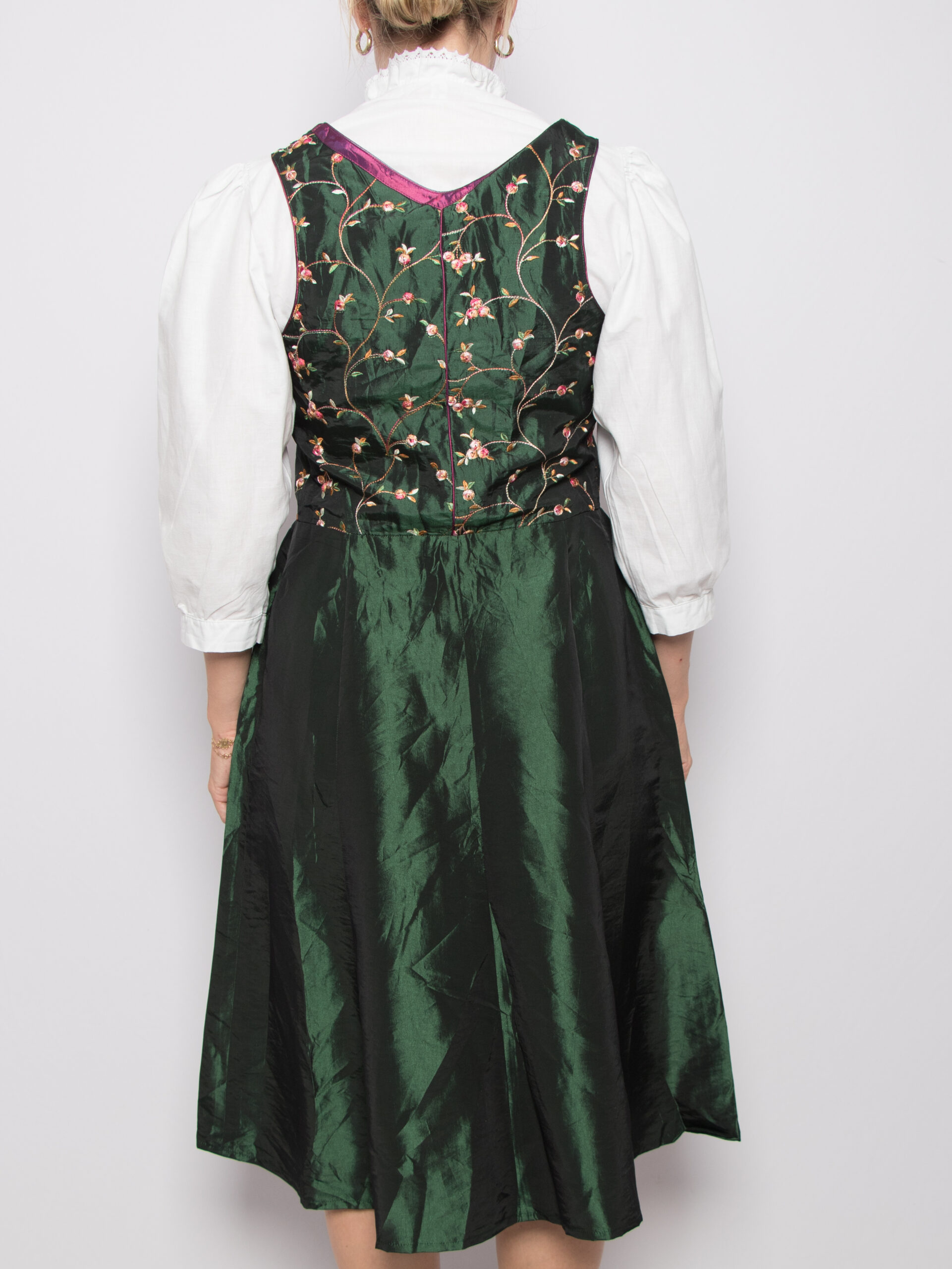 Vintage Herzklopfen Dirndl Dress Vintage Herzklopfen Dirndl Dress - Image 4