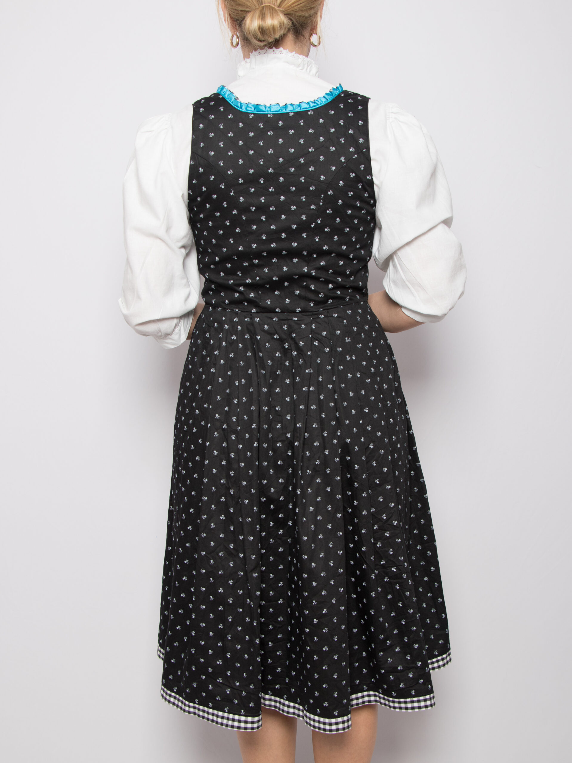 Vintage Turi Landhaus Folk Dress Vintage Turi Landhaus Folk Dress - Image 4