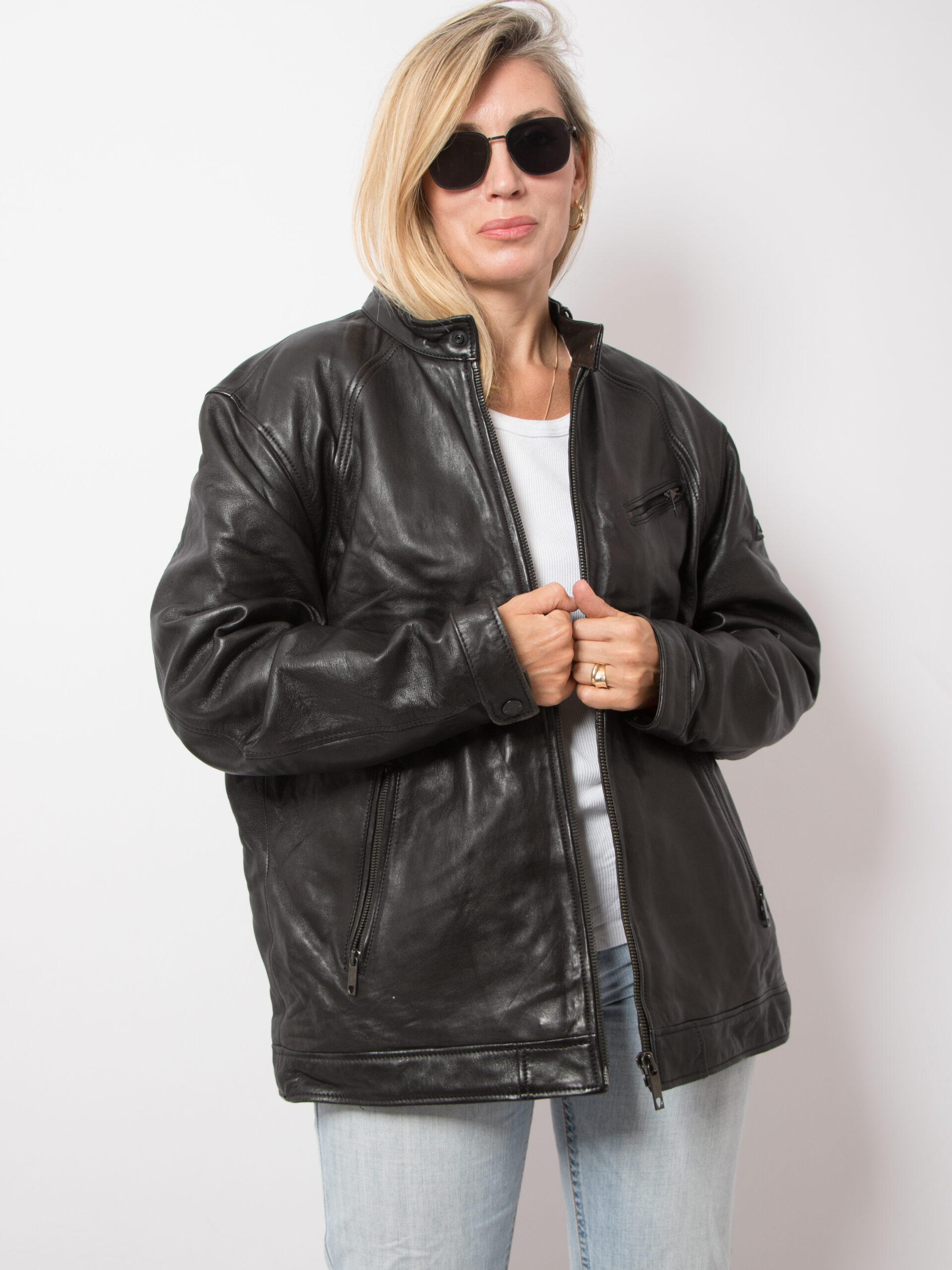 Strellson Real Leather Biker Jacket Strellson Real Leather Biker Jacket