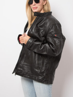 Strellson Real Leather Biker Jacket