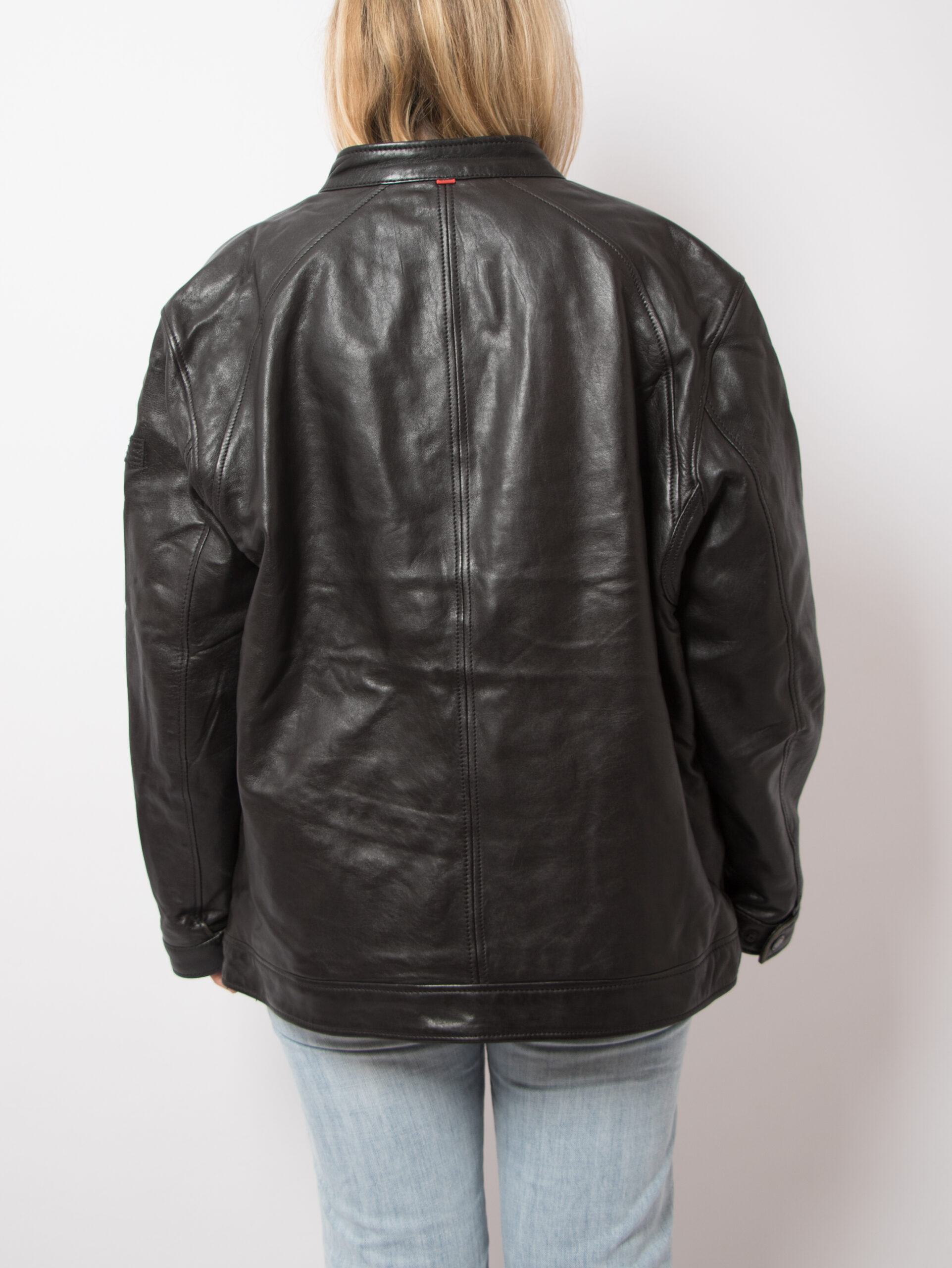 Strellson Real Leather Biker Jacket Strellson Real Leather Biker Jacket - Image 3