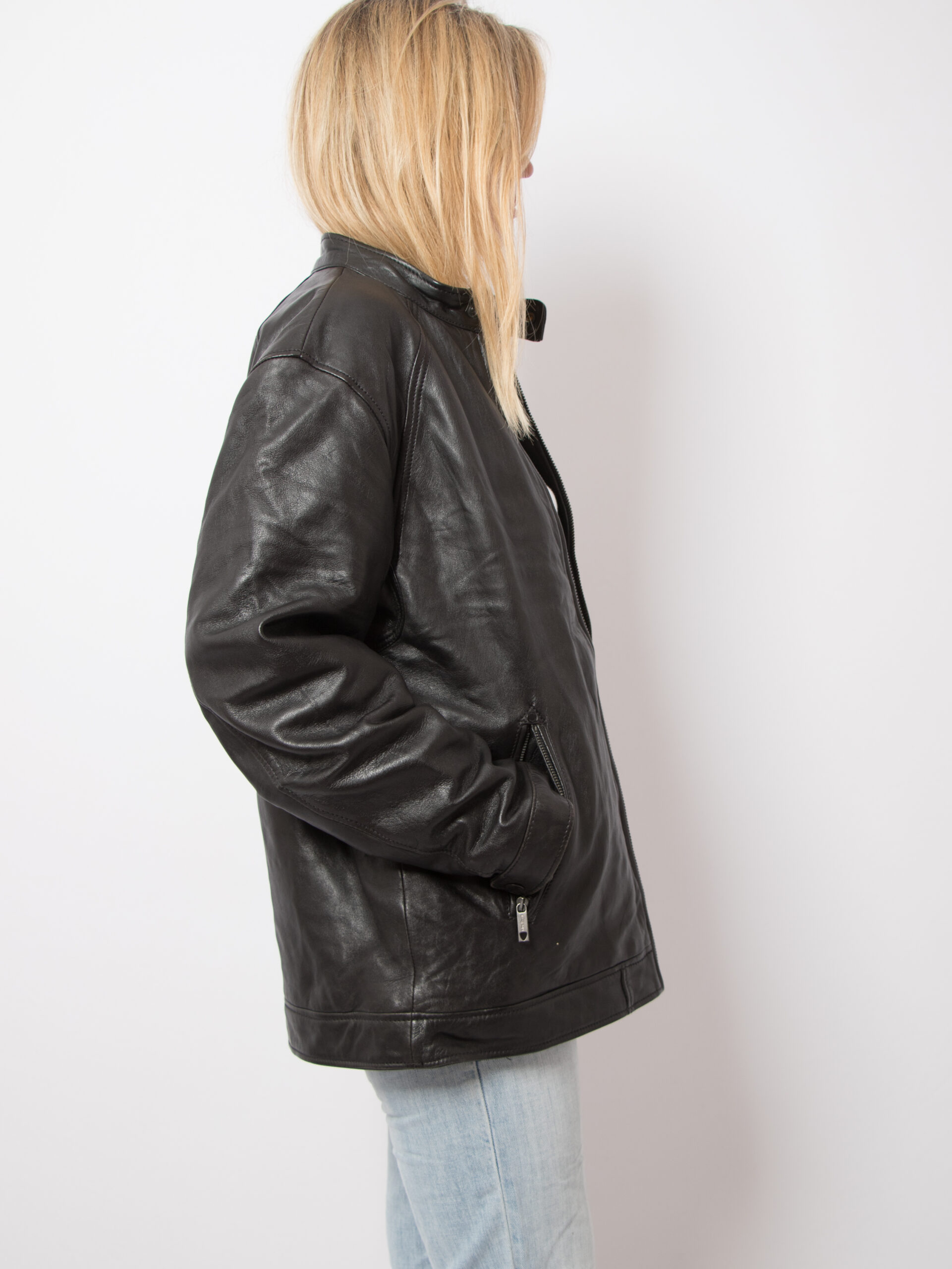 Strellson Real Leather Biker Jacket Strellson Real Leather Biker Jacket