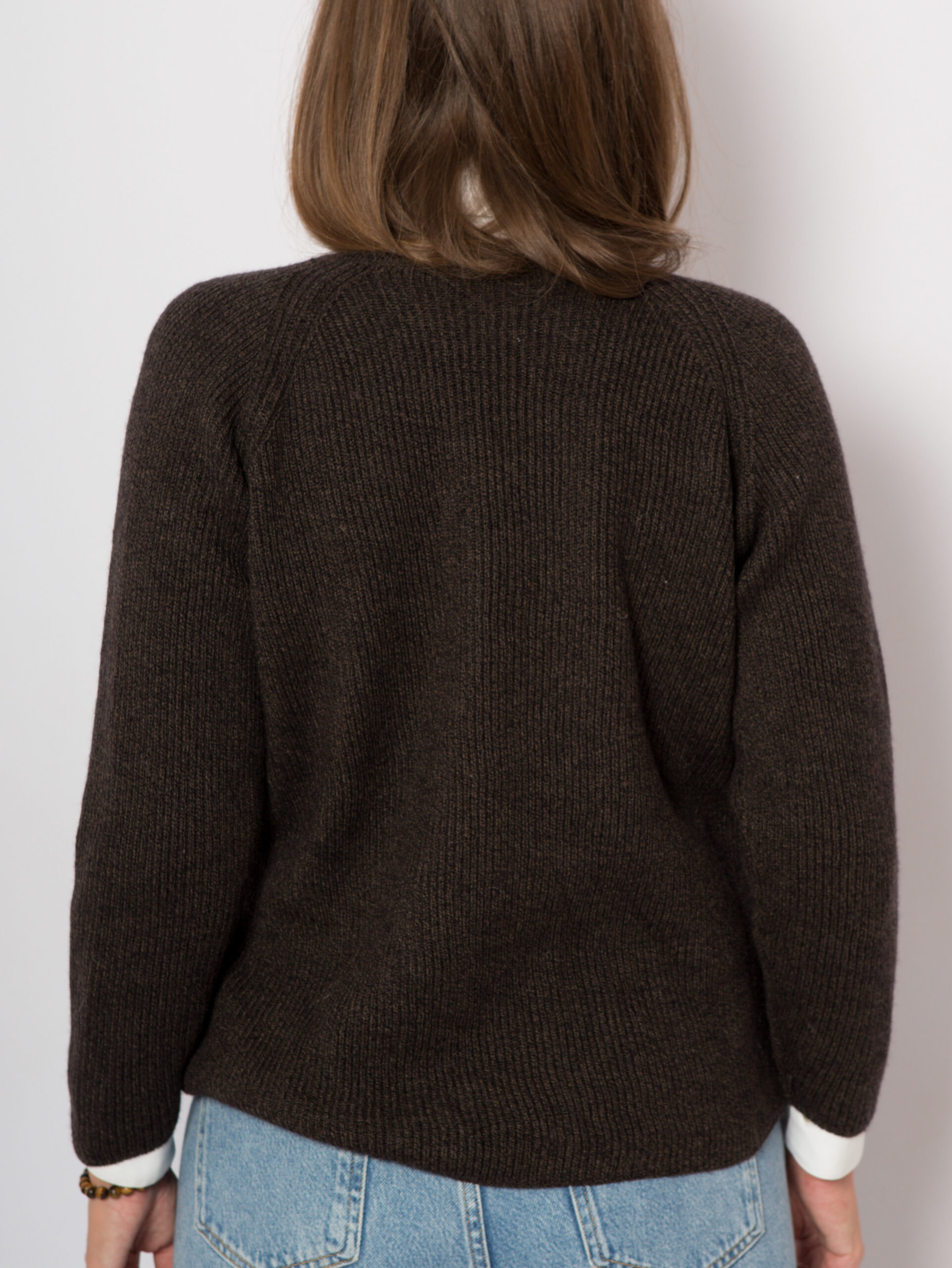 WEEKEND Max Mara Brown Wool Sweater WEEKEND Max Mara Brown Wool Sweater - Image 4