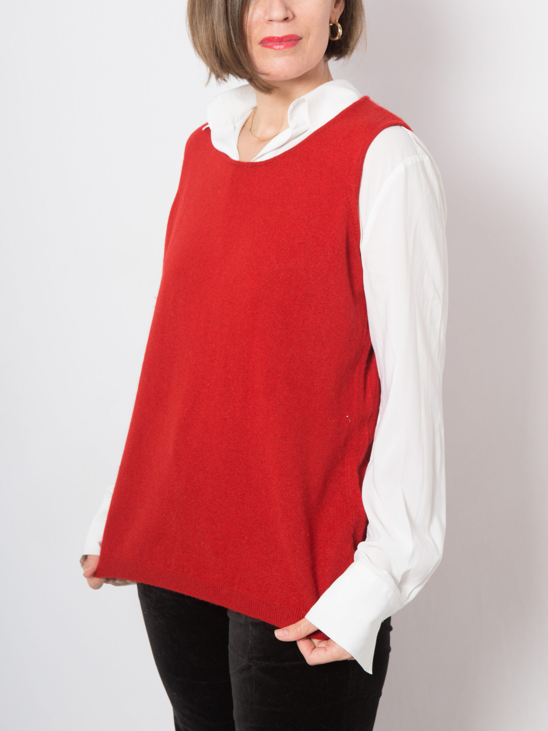 PERSONA Wool Sweater Vest PERSONA Wool Sweater Vest