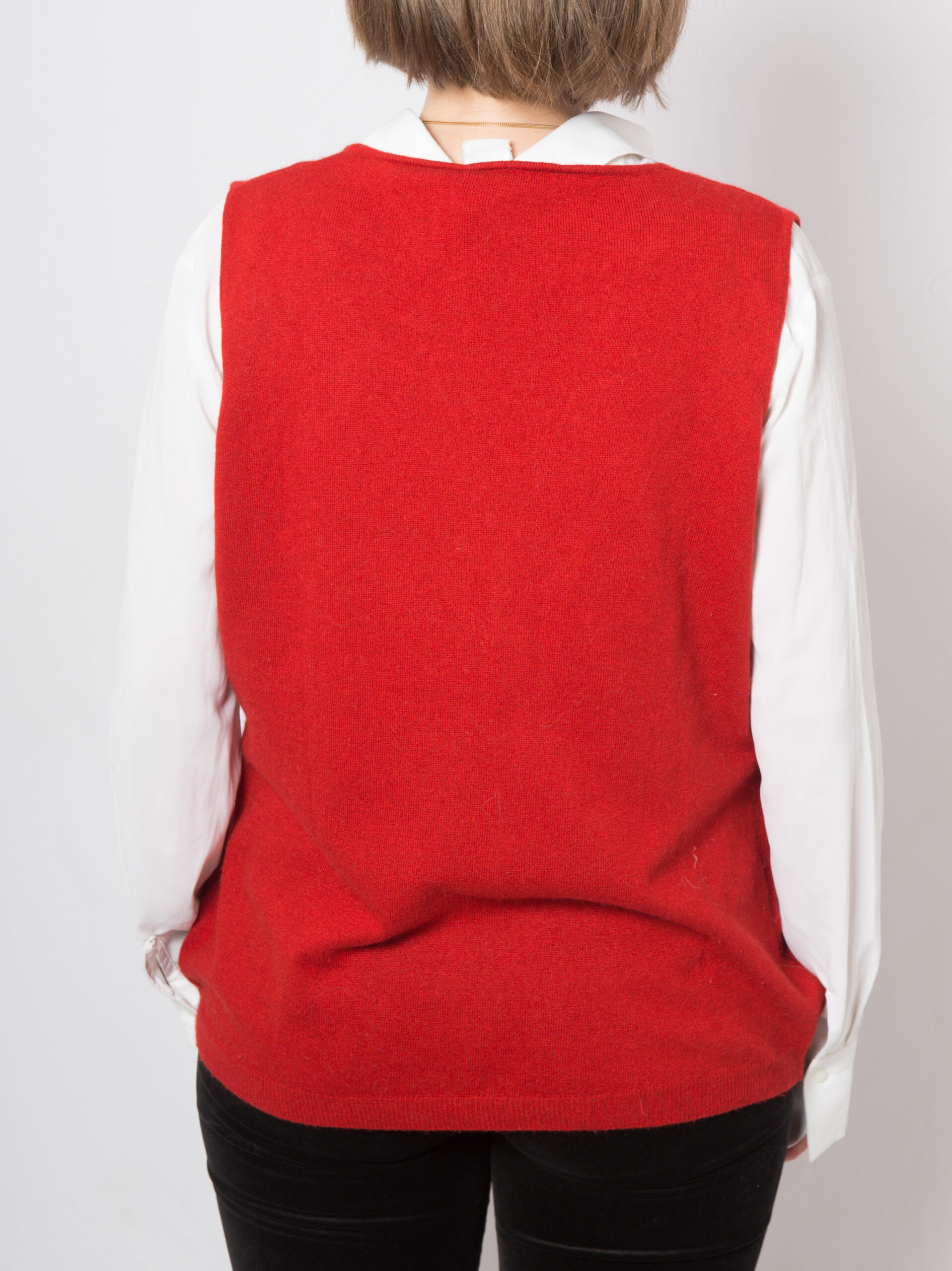 PERSONA Wool Sweater Vest PERSONA Wool Sweater Vest - Image 4