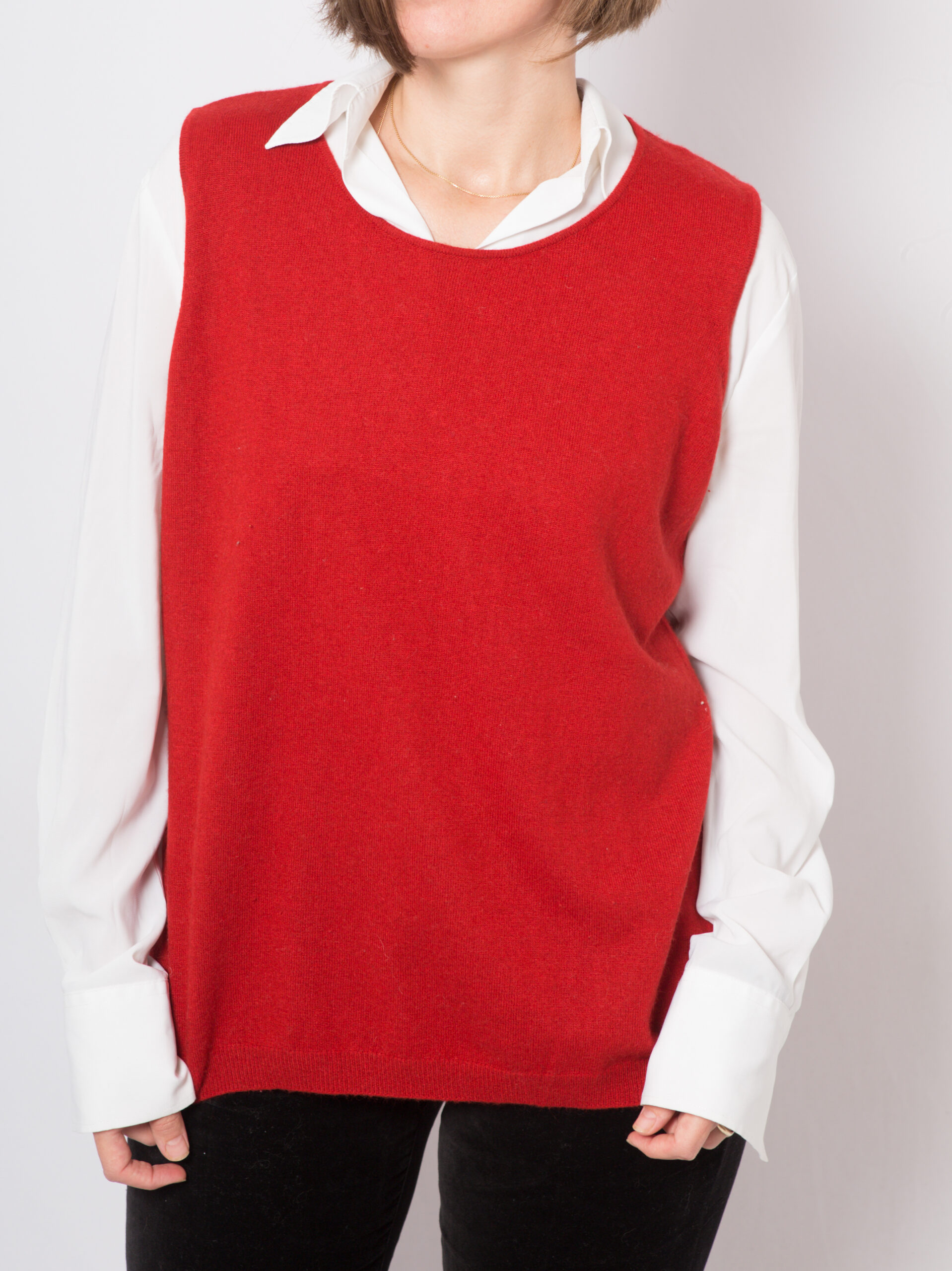 PERSONA Wool Sweater Vest PERSONA Wool Sweater Vest