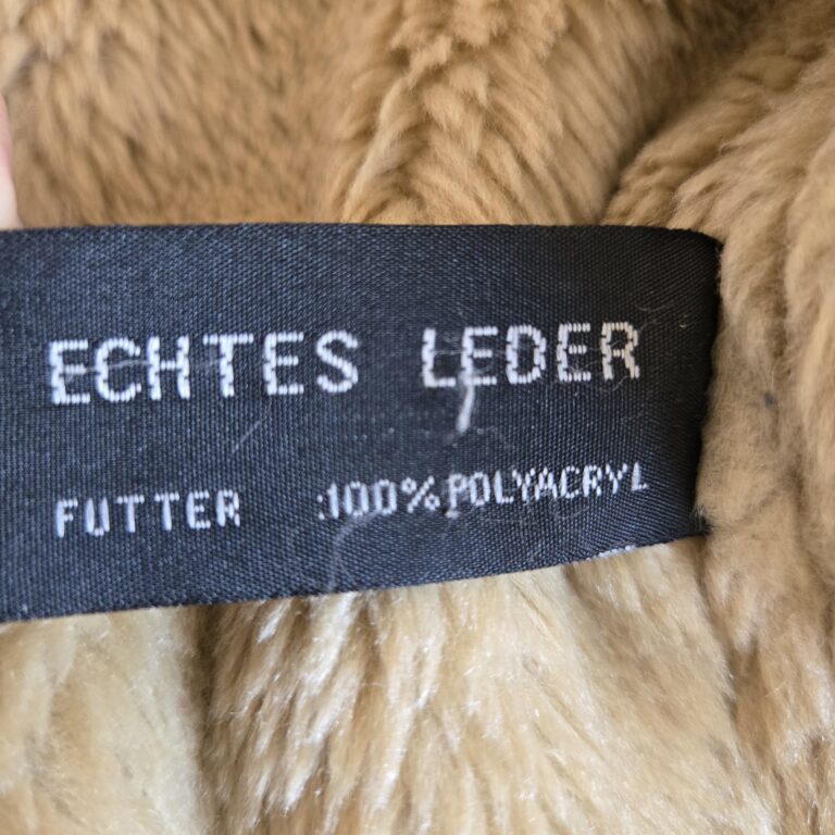 LE FROG Leather Aviator Jacket B3 thumbnail 6