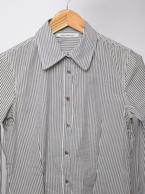 PENNYBLACK Black White Striped Shirt
