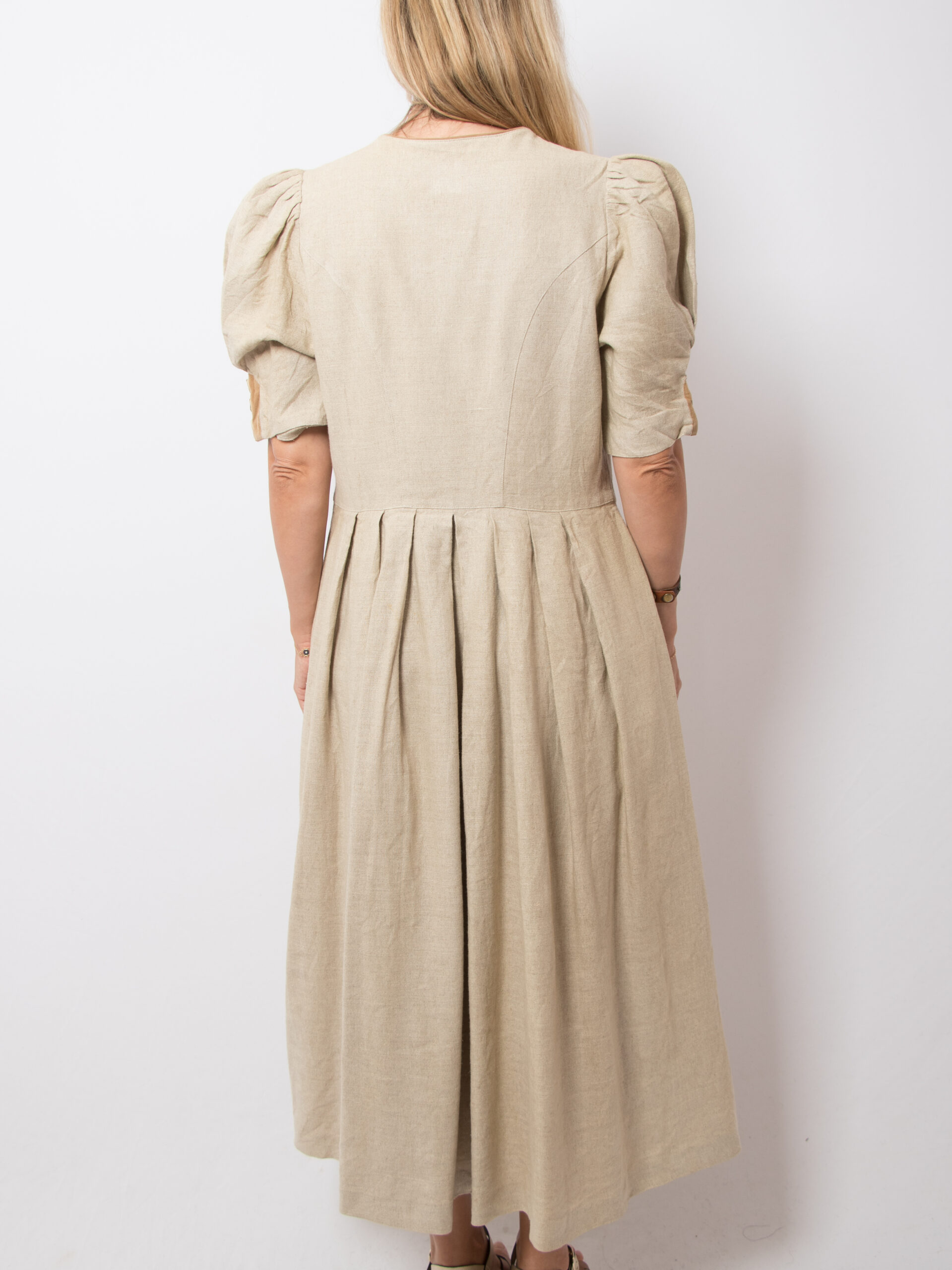 Vintage Rustic Alpine Folk Dress Vintage Rustic Alpine Folk Dress - Image 5