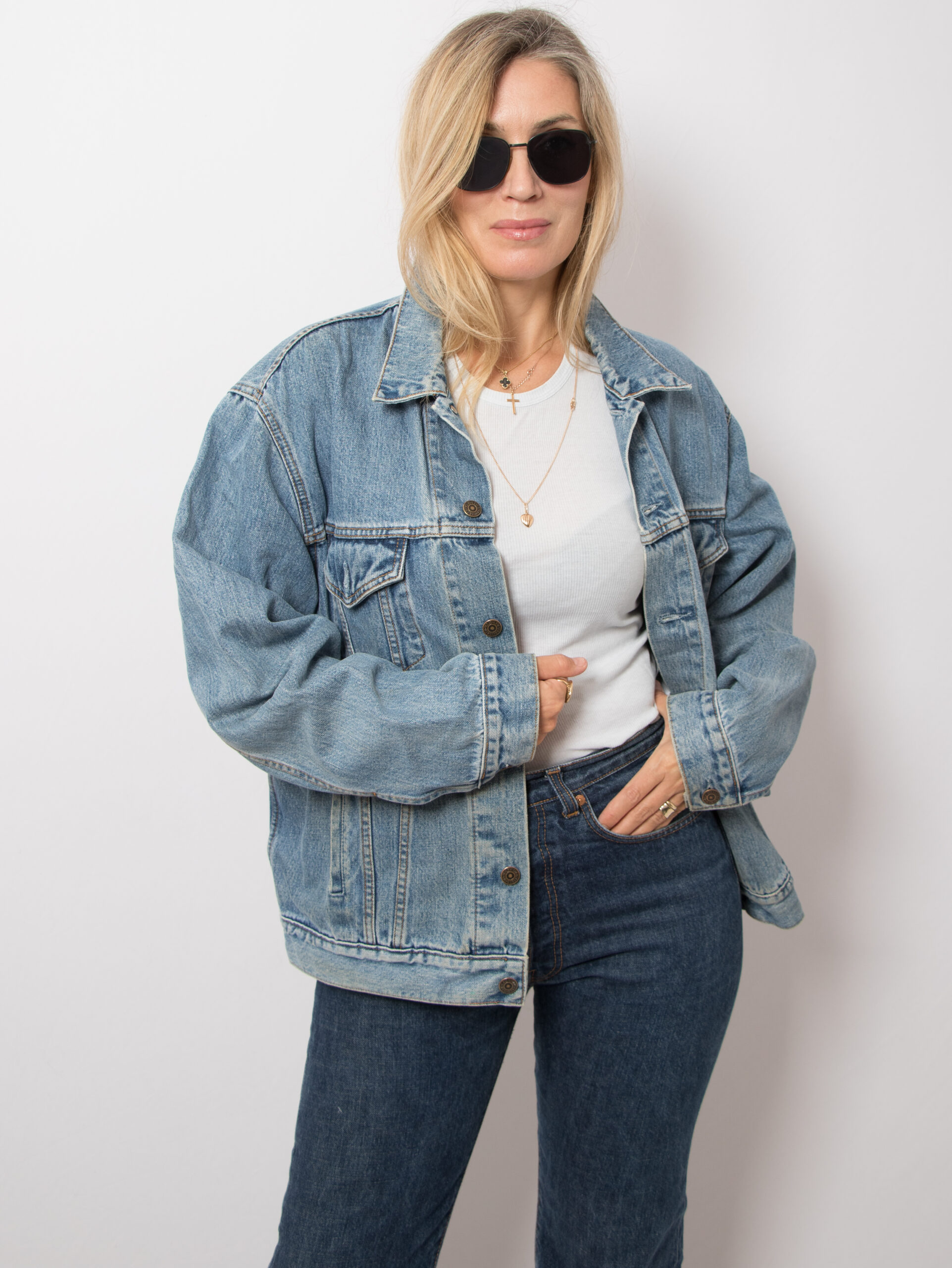 SOLD Levis Denim Jacket SOLD Levis Denim Jacket - Image 2