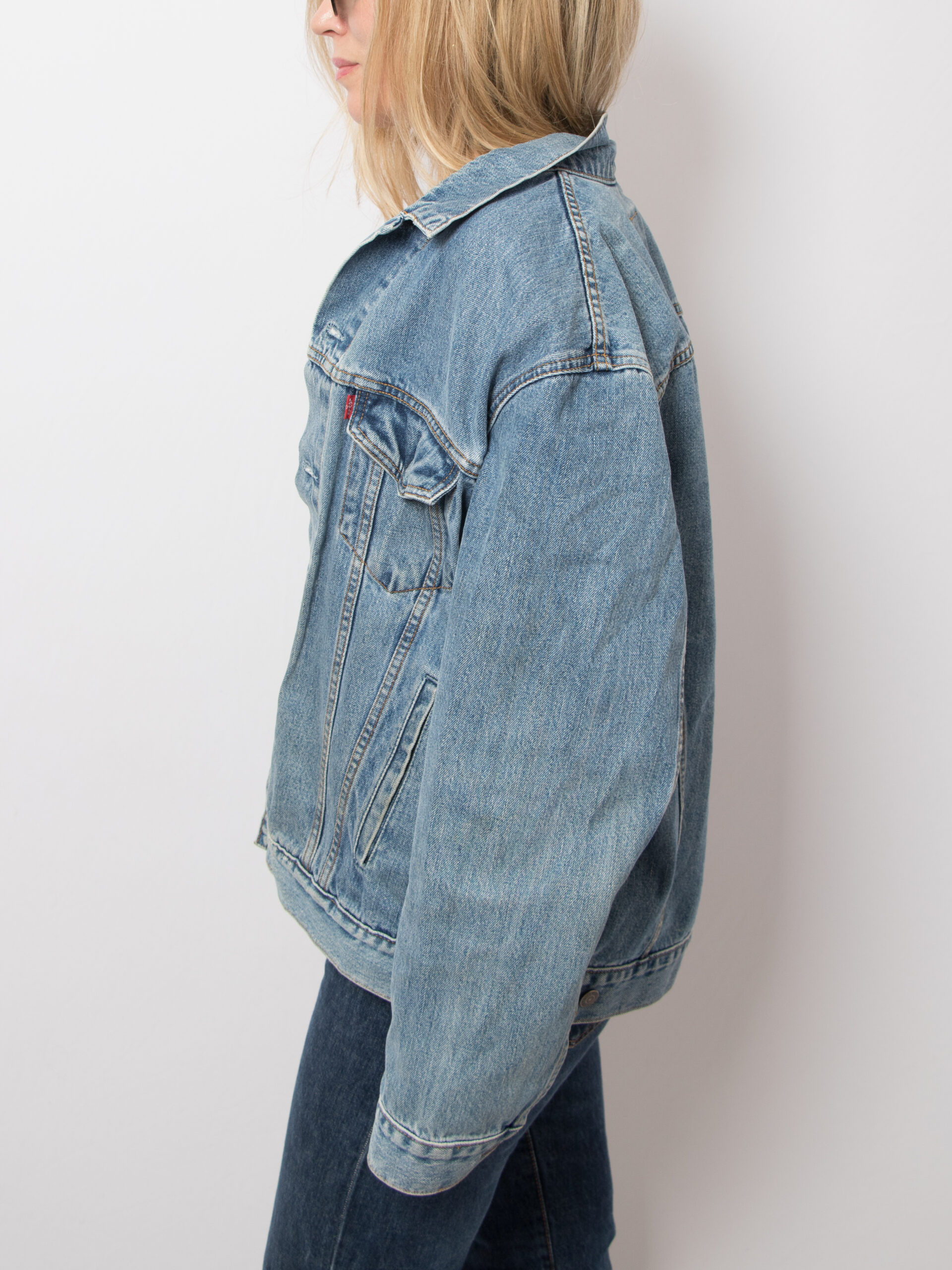 SOLD Levis Denim Jacket SOLD Levis Denim Jacket - Image 3