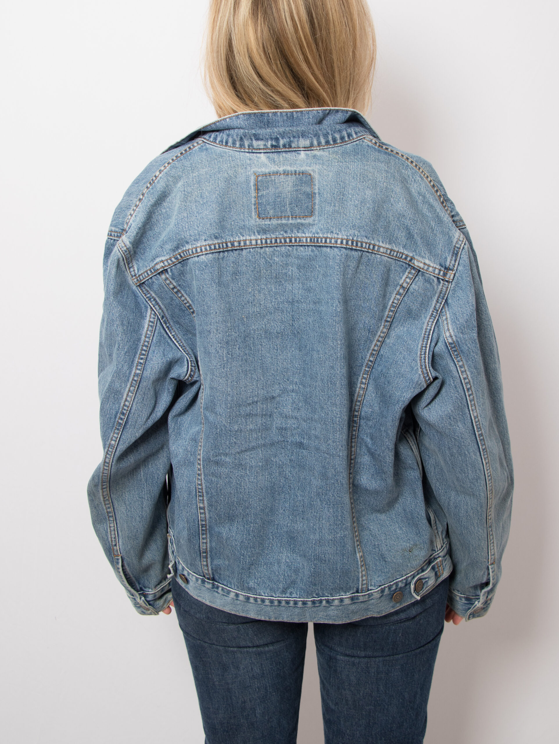 SOLD Levis Denim Jacket SOLD Levis Denim Jacket - Image 4