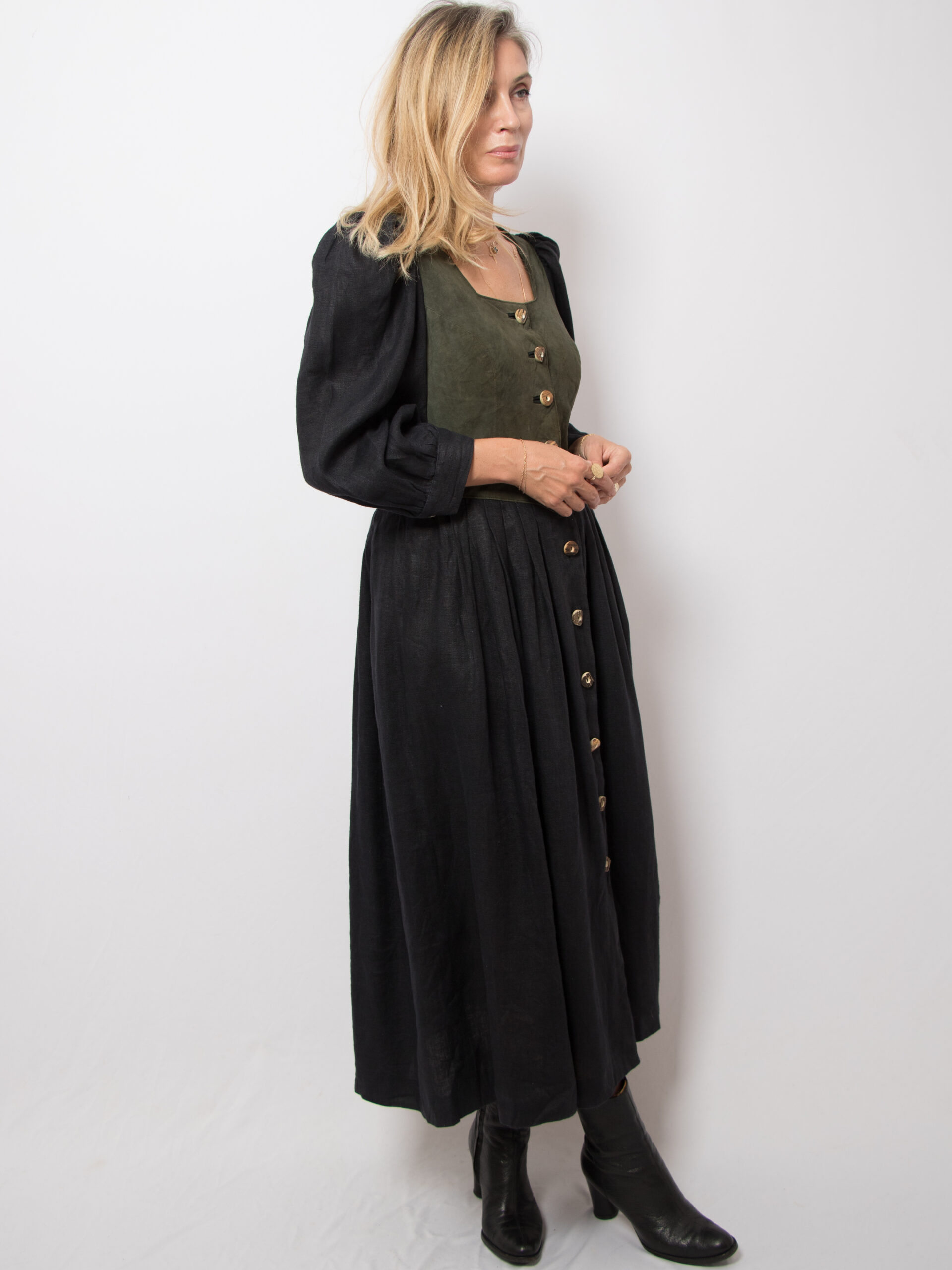 Vintage BERWIN & WOLFF Dirndl Dress Vintage BERWIN & WOLFF Dirndl Dress - Image 3