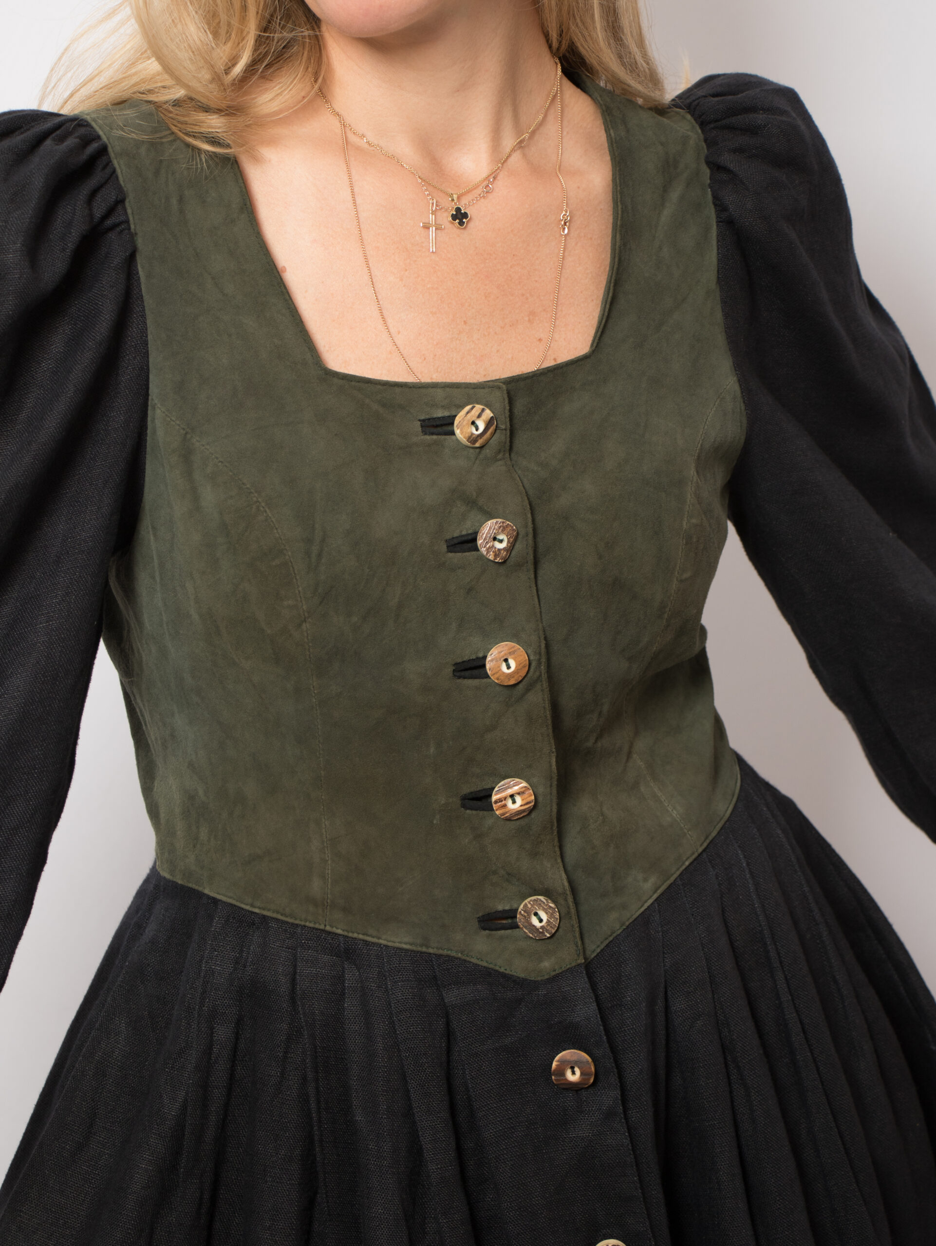 Vintage BERWIN & WOLFF Dirndl Dress Vintage BERWIN & WOLFF Dirndl Dress - Image 2