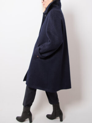 Vintage MERLET Mohair Swing Coat