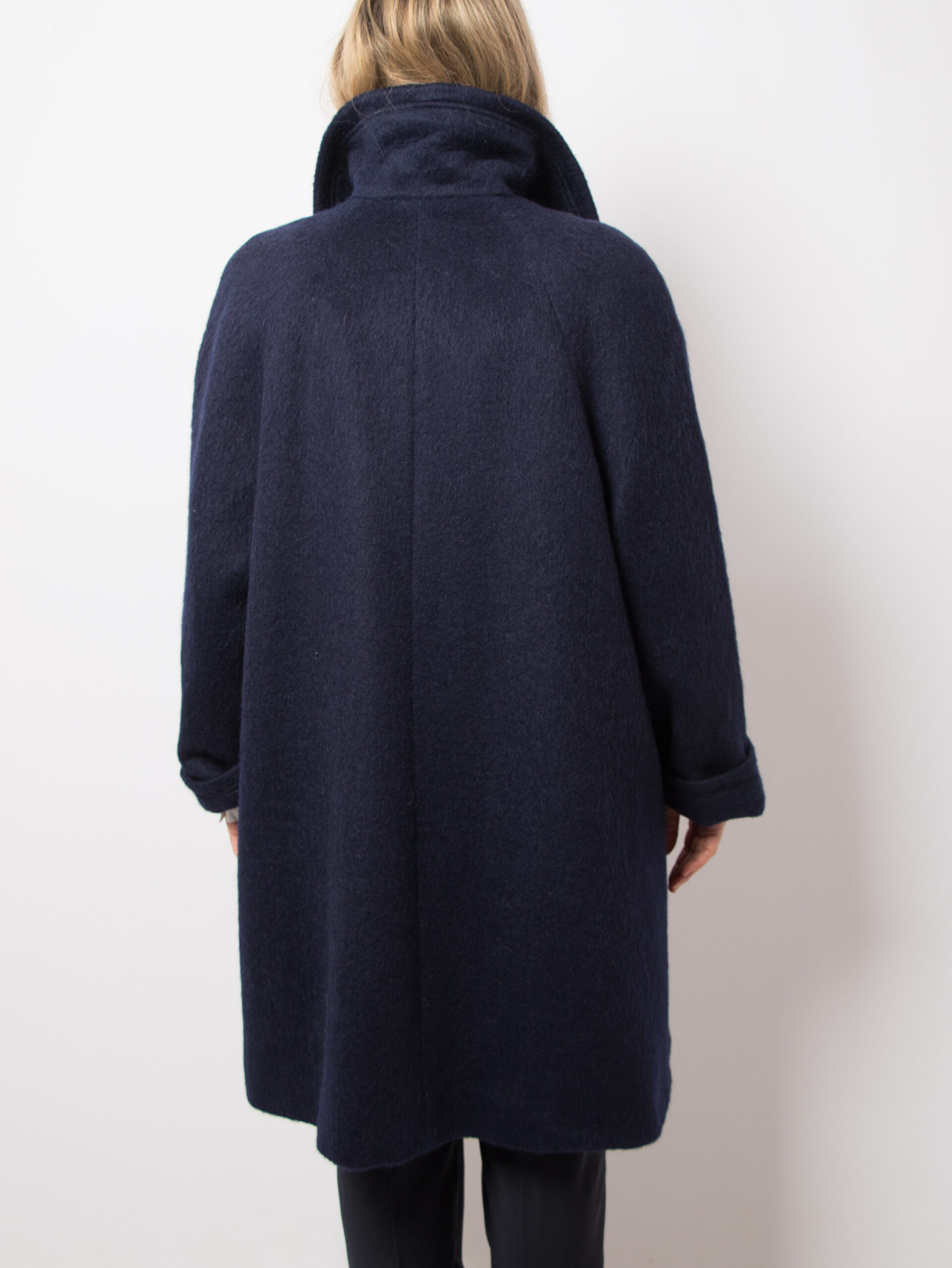 Vintage MERLET Mohair Swing Coat Vintage MERLET Mohair Swing Coat - Image 5