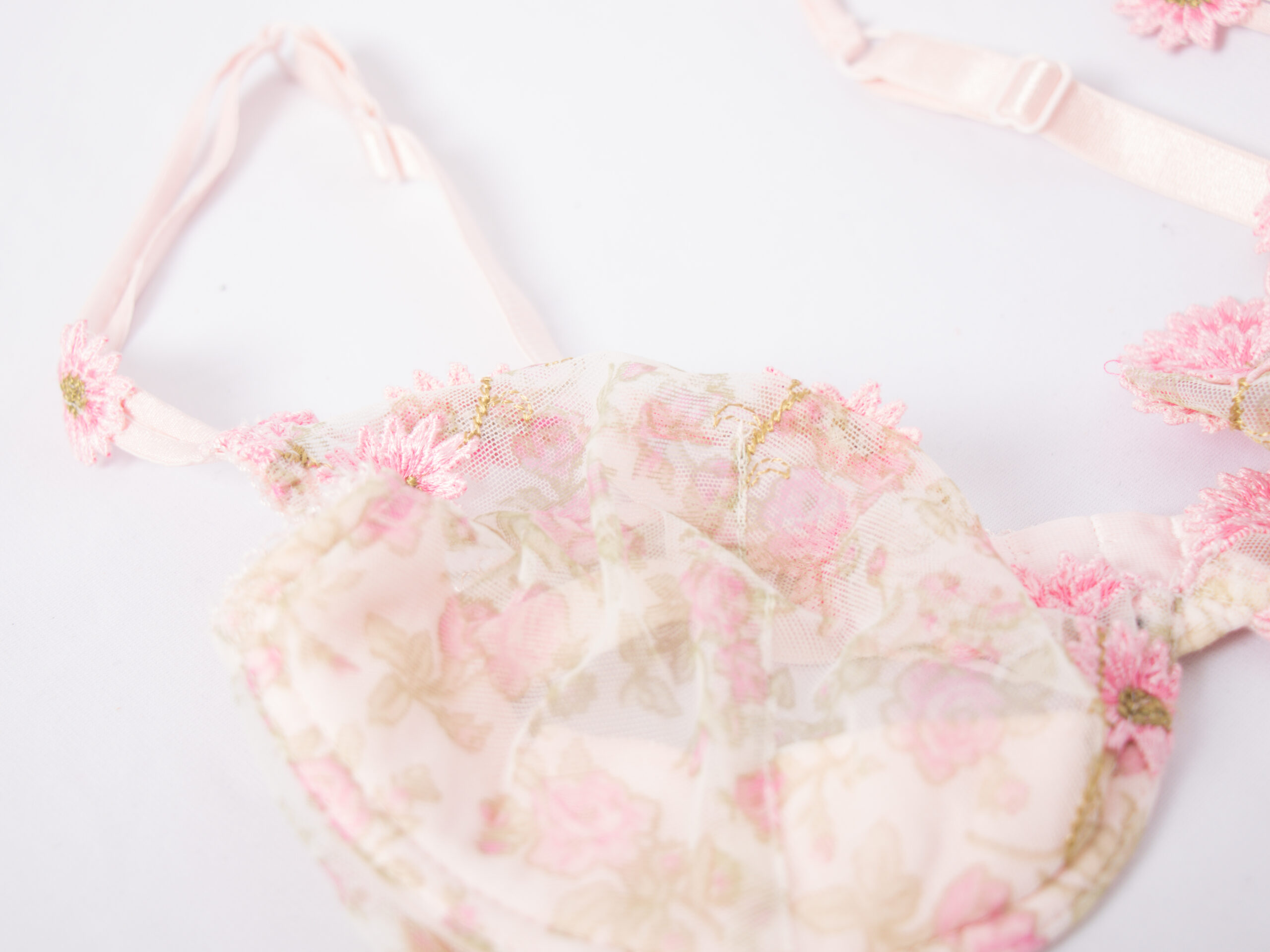 80s Deliziare by Manicardi Sheer Lingerie Set 80s Deliziare by Manicardi Sheer Lingerie Set - Image 4