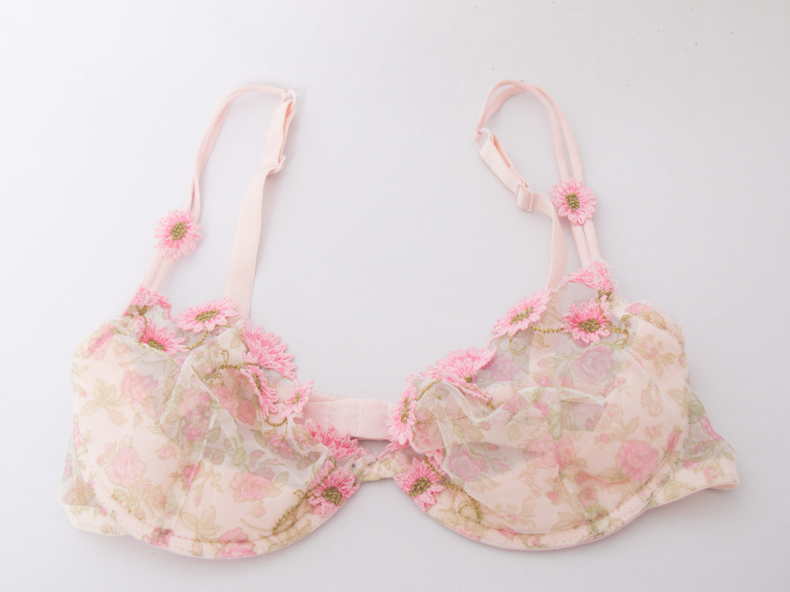 80s Deliziare by Manicardi Sheer Lingerie Set 80s Deliziare by Manicardi Sheer Lingerie Set - Image 6