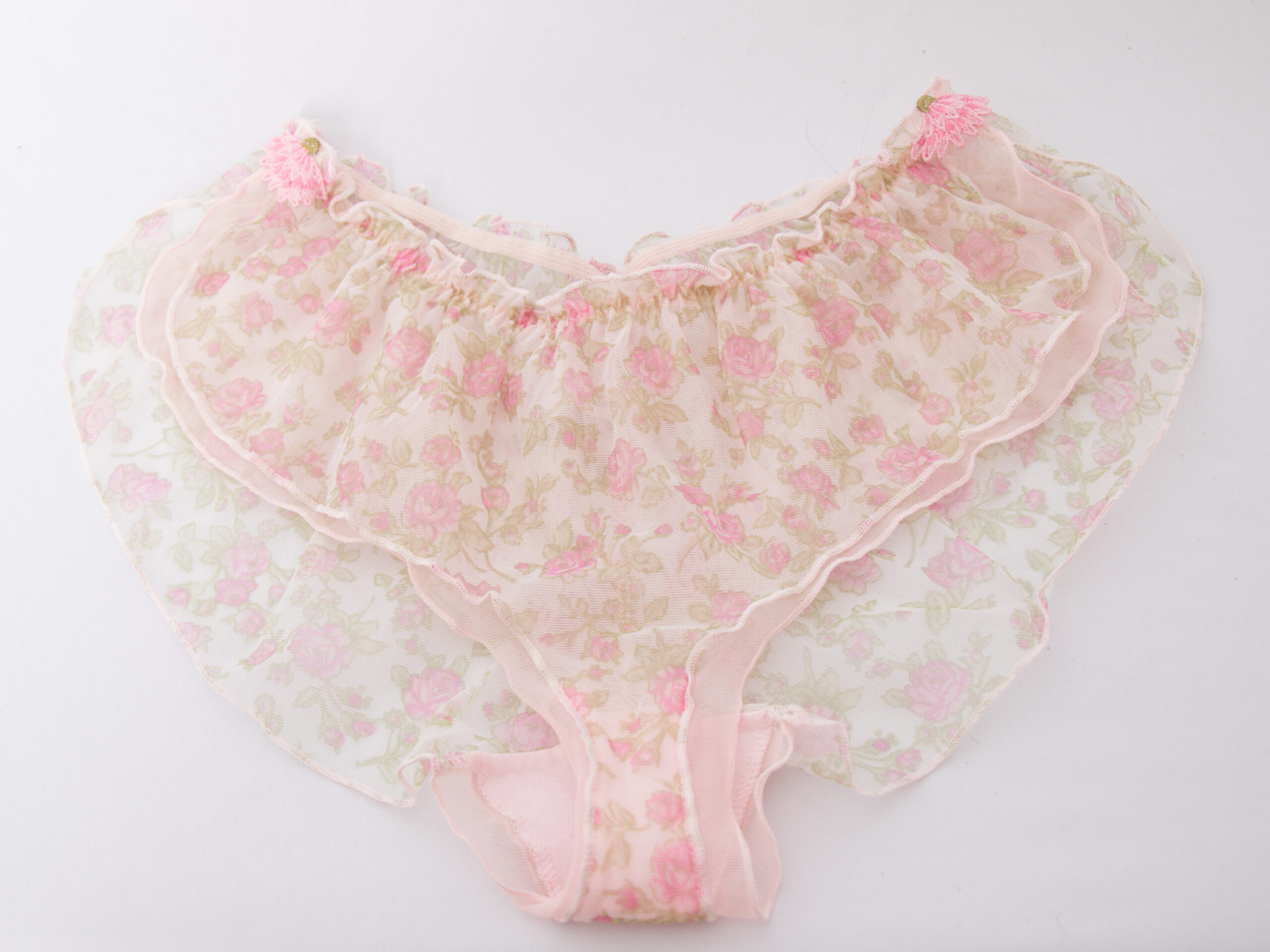 80s Deliziare by Manicardi Sheer Lingerie Set 80s Deliziare by Manicardi Sheer Lingerie Set - Image 7