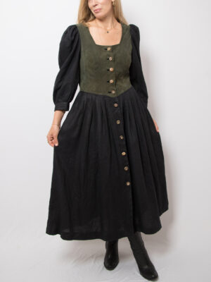 Vintage BERWIN & WOLFF Dirndl Dress