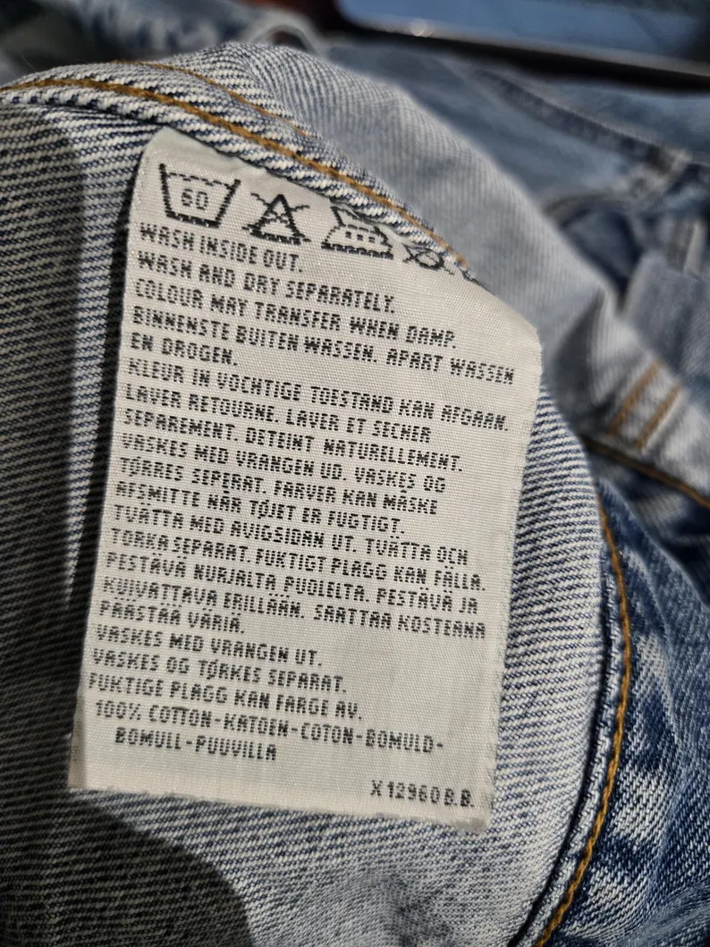 SOLD Levis Denim Jacket SOLD Levis Denim Jacket - Image 7