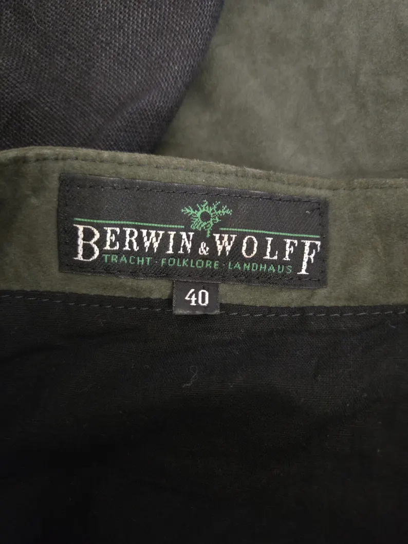 Vintage BERWIN & WOLFF Dirndl Dress Vintage BERWIN & WOLFF Dirndl Dress - Image 6