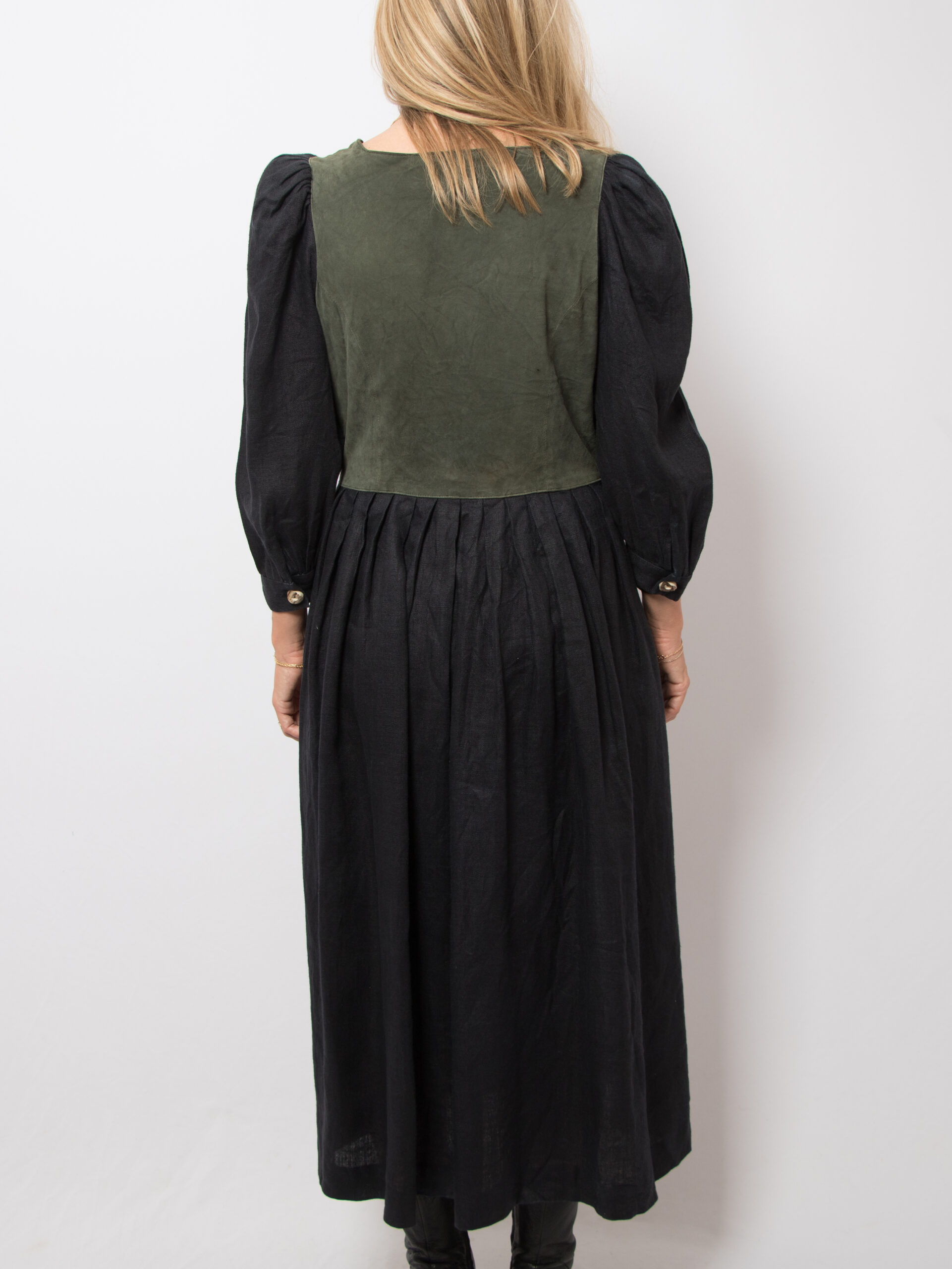 Vintage BERWIN & WOLFF Dirndl Dress Vintage BERWIN & WOLFF Dirndl Dress - Image 4