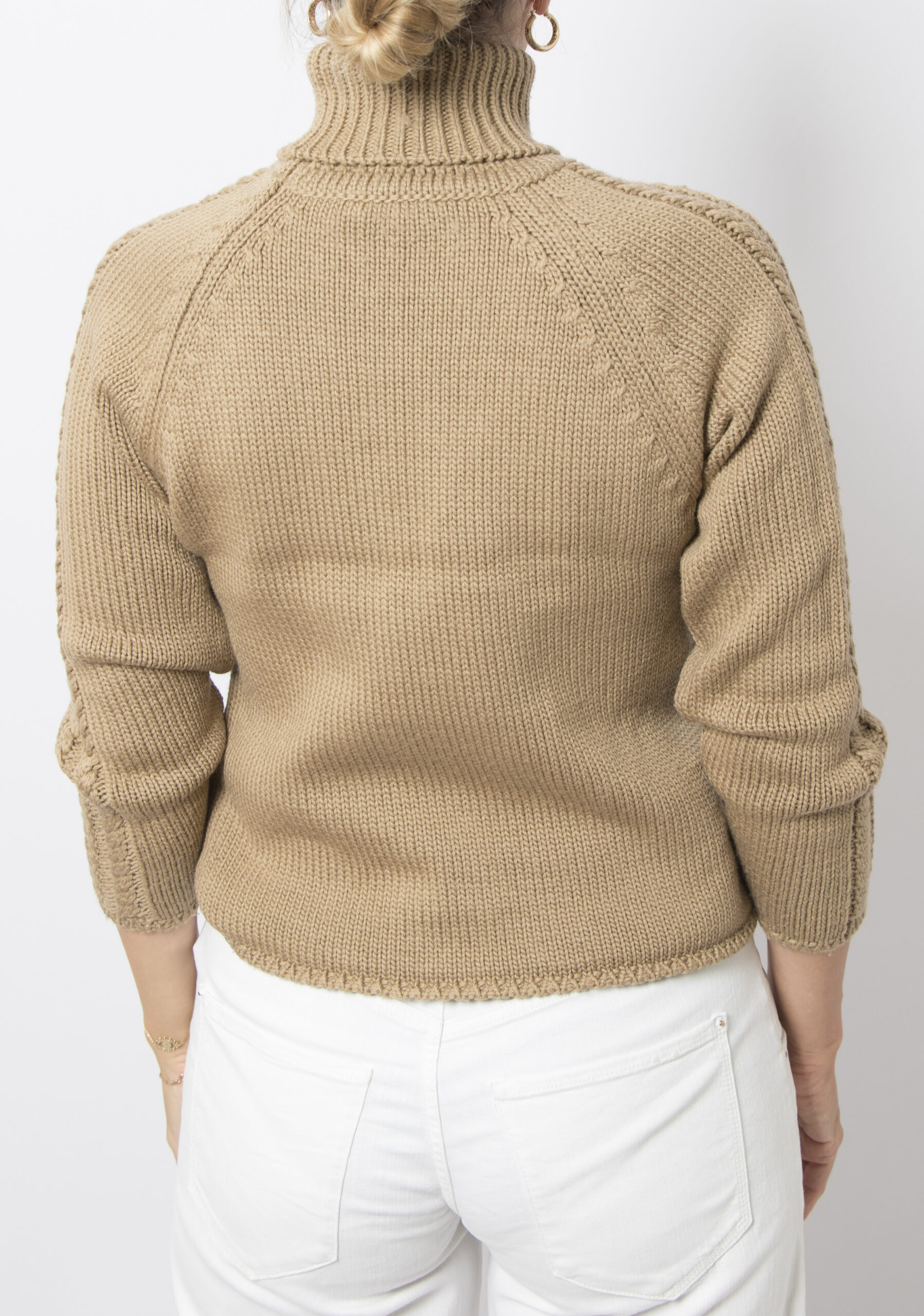 PENNYBLACK Brown Wool Sweater PENNYBLACK Brown Wool Sweater - Image 3
