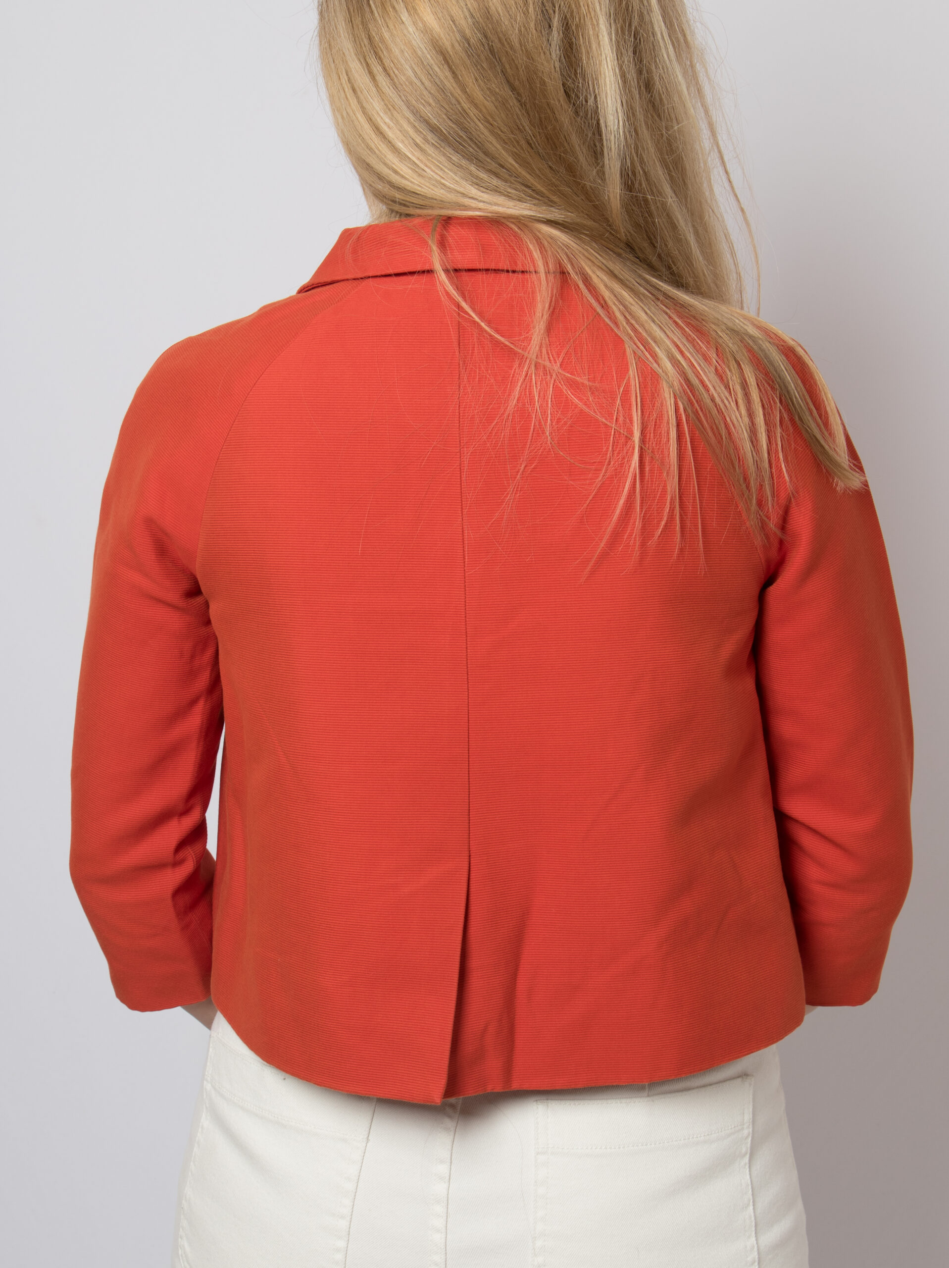 COS Red Cropped Jacket COS Red Cropped Jacket - Image 4