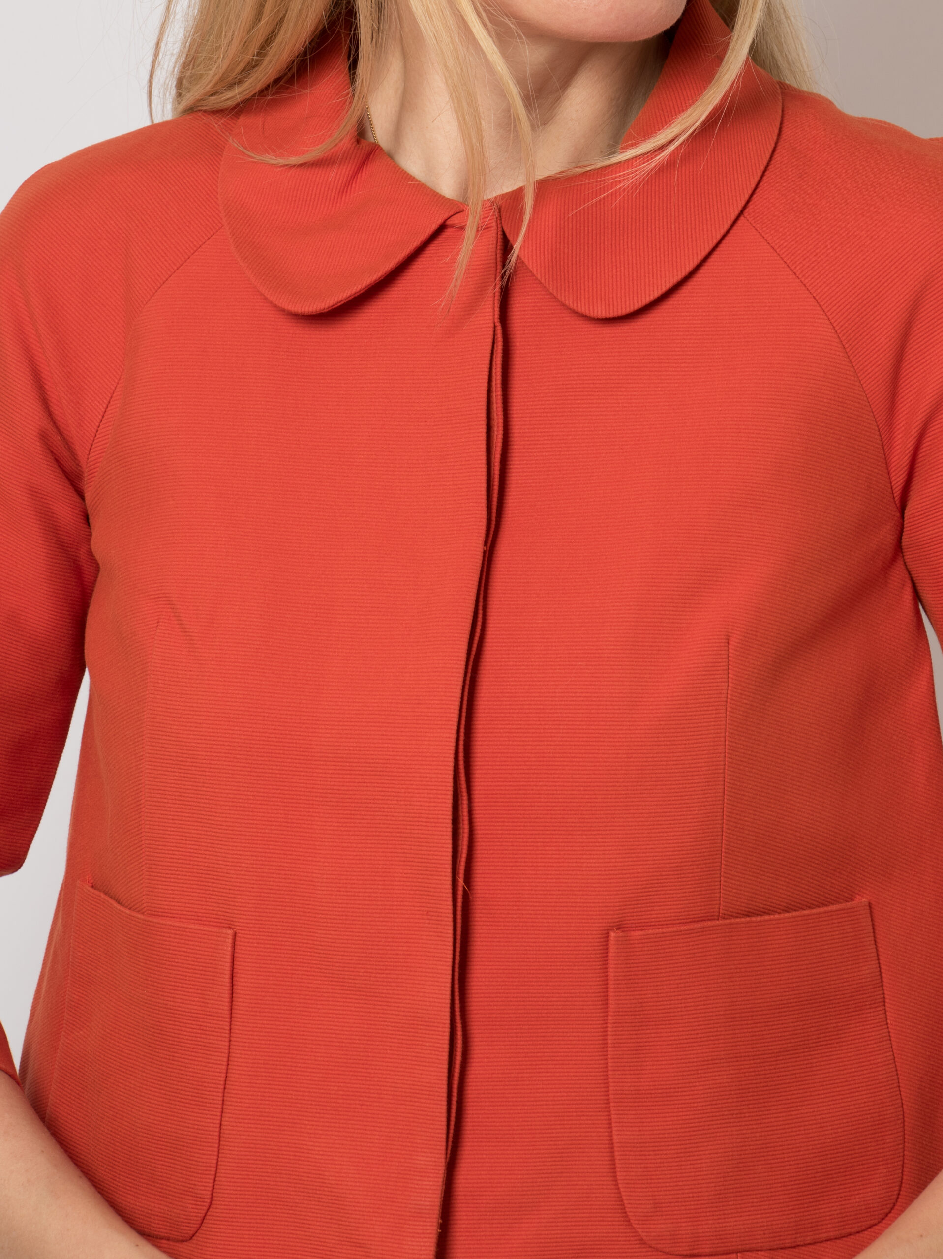 COS Red Cropped Jacket COS Red Cropped Jacket - Image 6