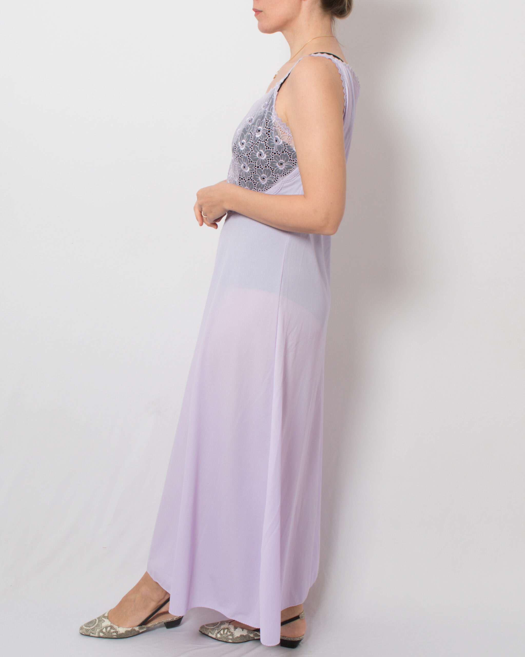 Vintage Long Sheer Nightgown Vintage Long Sheer Nightgown - Image 3