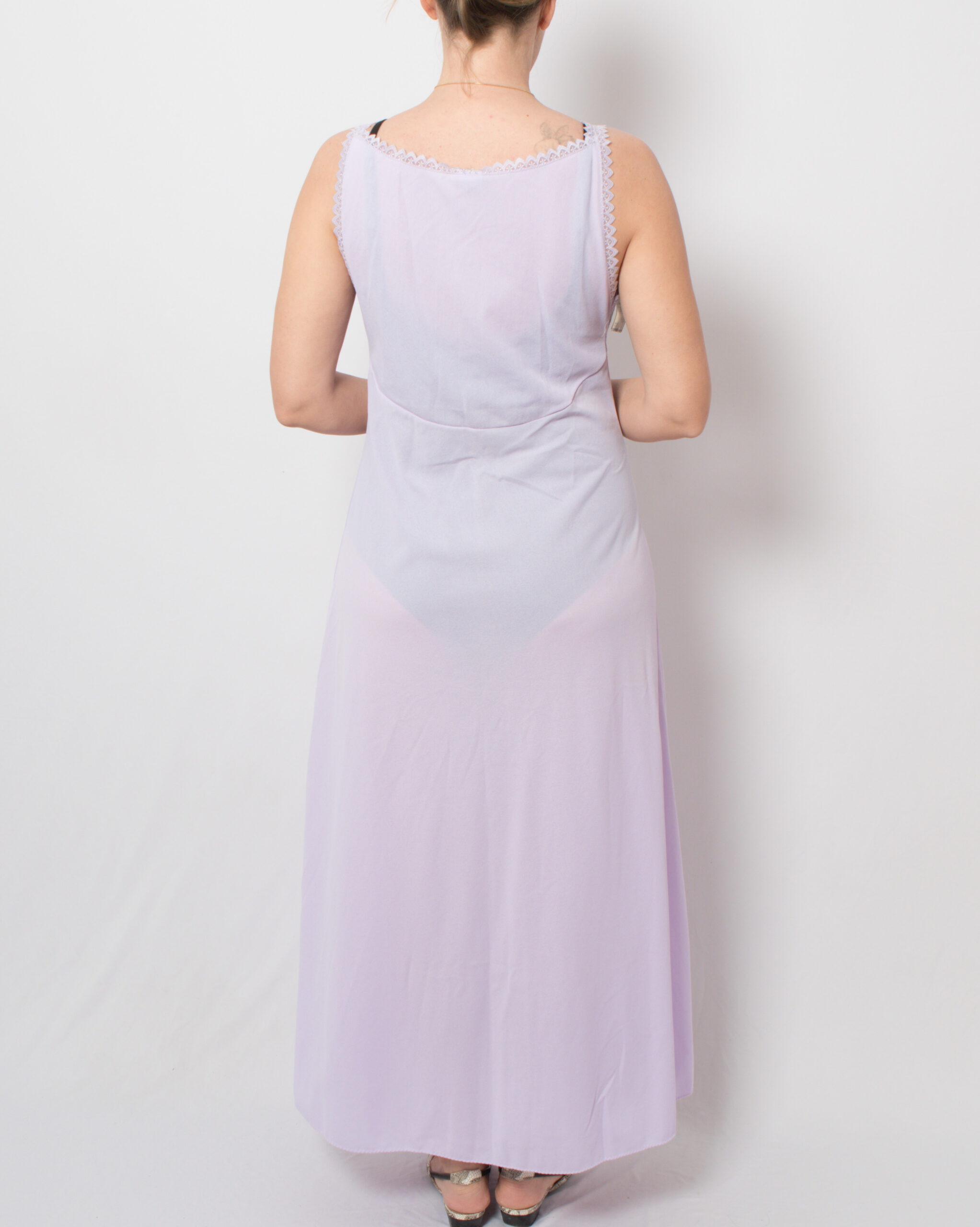 Vintage Long Sheer Nightgown Vintage Long Sheer Nightgown - Image 4
