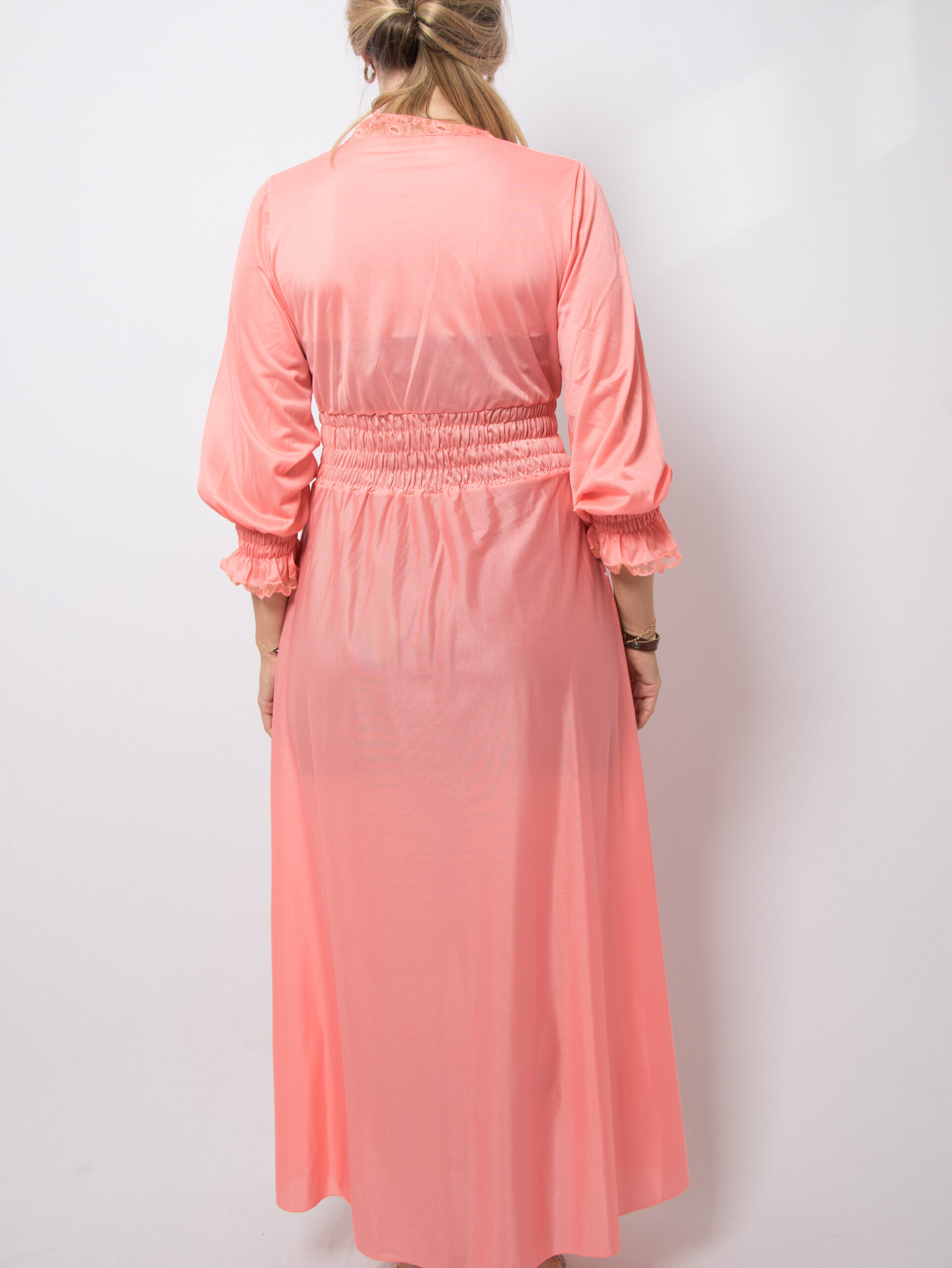 Vintage Maxi Sheer Nightgown Vintage Maxi Sheer Nightgown - Image 4