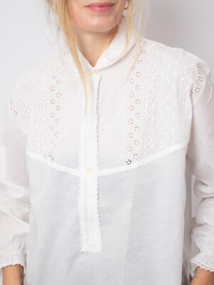 Vintage Long White Sheer Nightgown
