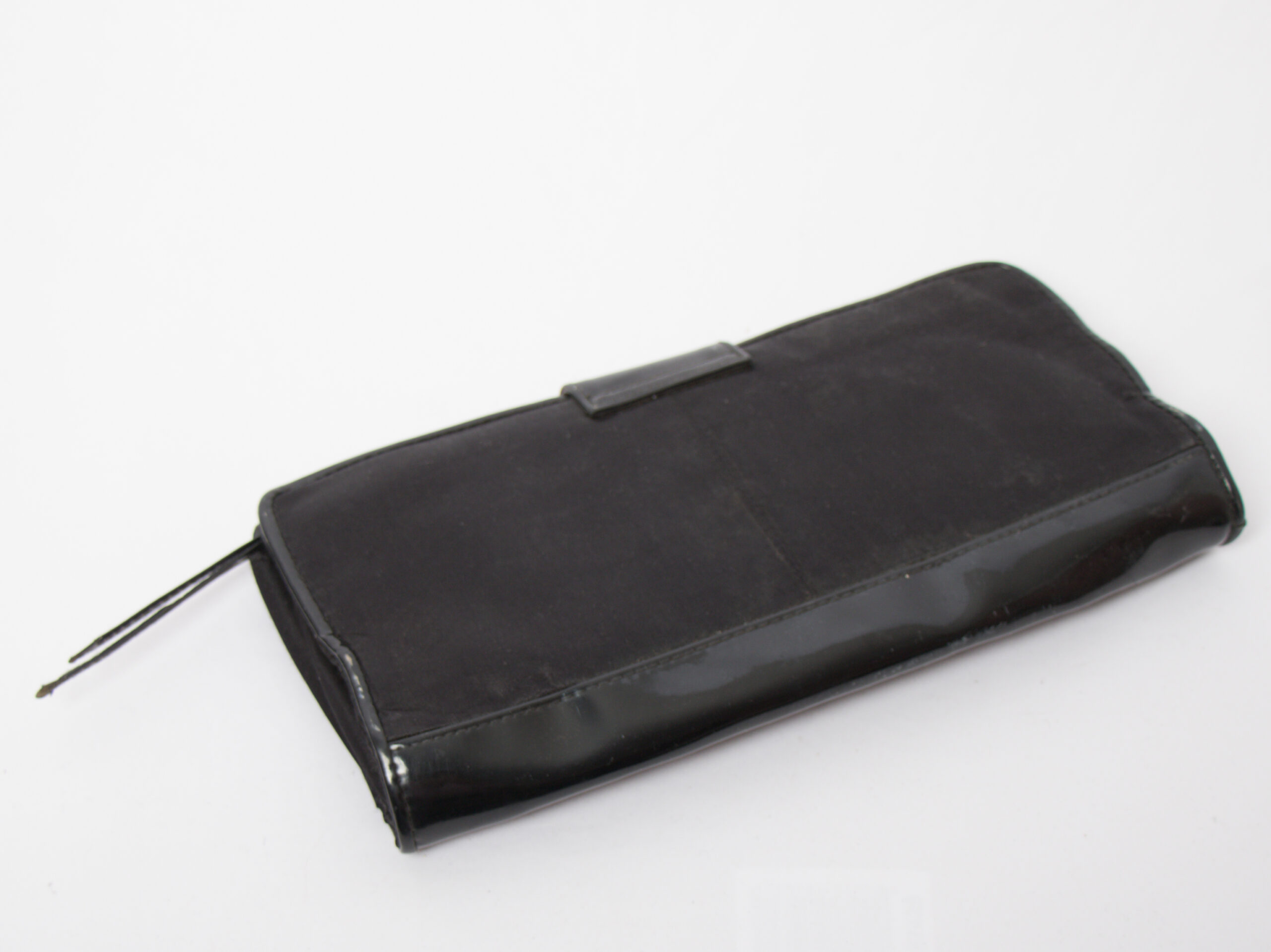 Vintage Black Envelope Clutch by Barrots Vintage Black Envelope Clutch by Barrots - Image 5