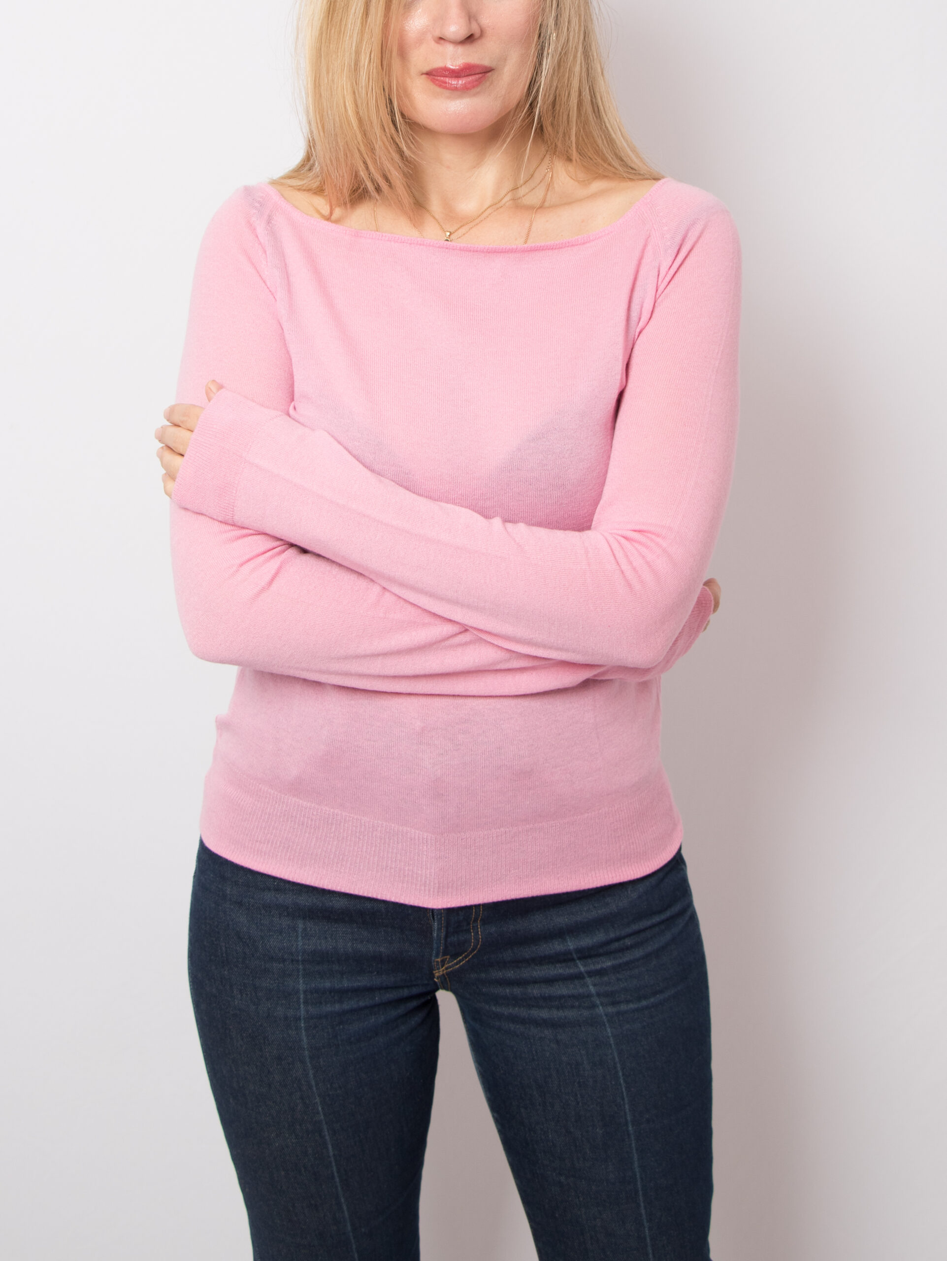 Vintage Pink Cashmere Sweater XXL Vintage Pink Cashmere Sweater XXL