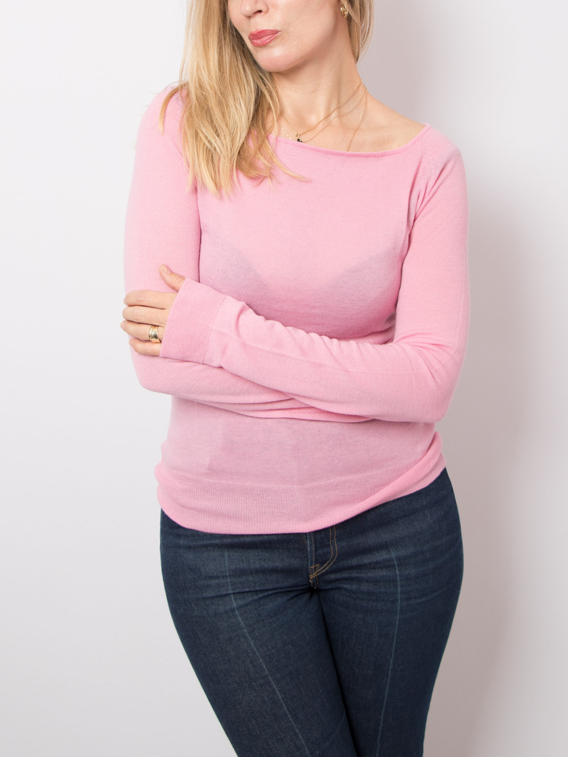 Vintage Pink Cashmere Sweater XXL Vintage Pink Cashmere Sweater XXL